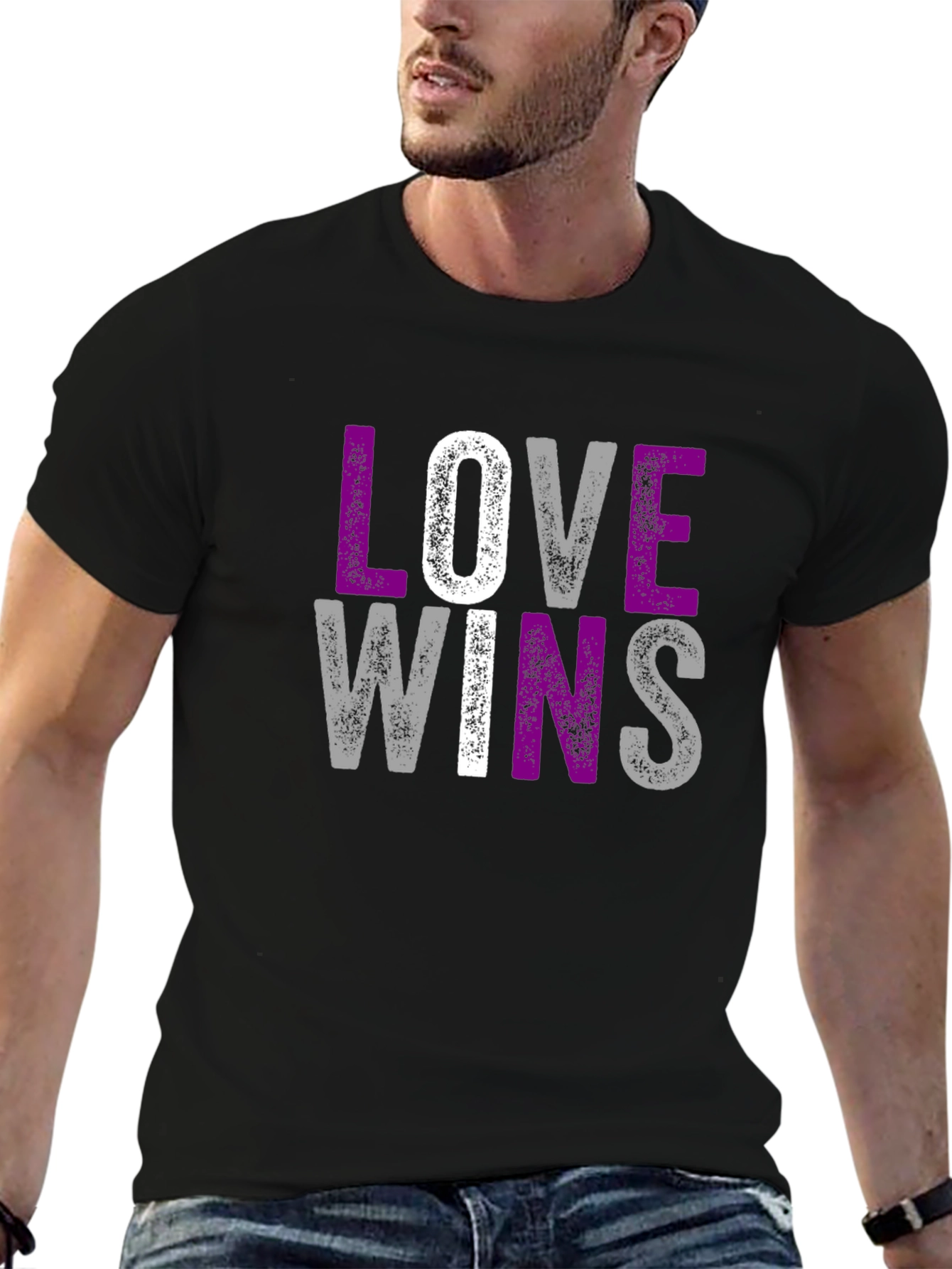 Love Wins T-Shirt - Pride Celebration Tee