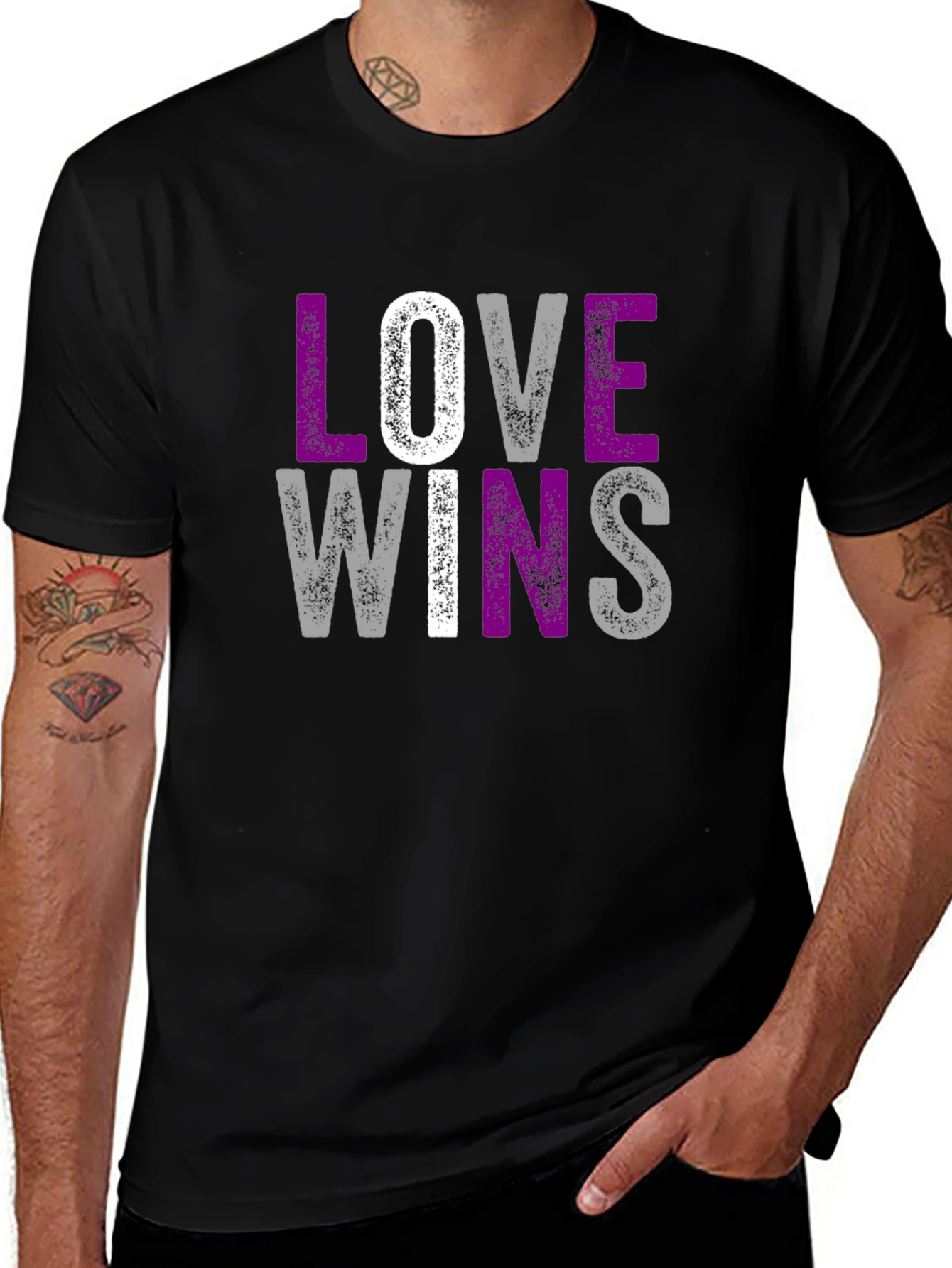 Love Wins T-Shirt - Pride Celebration Tee