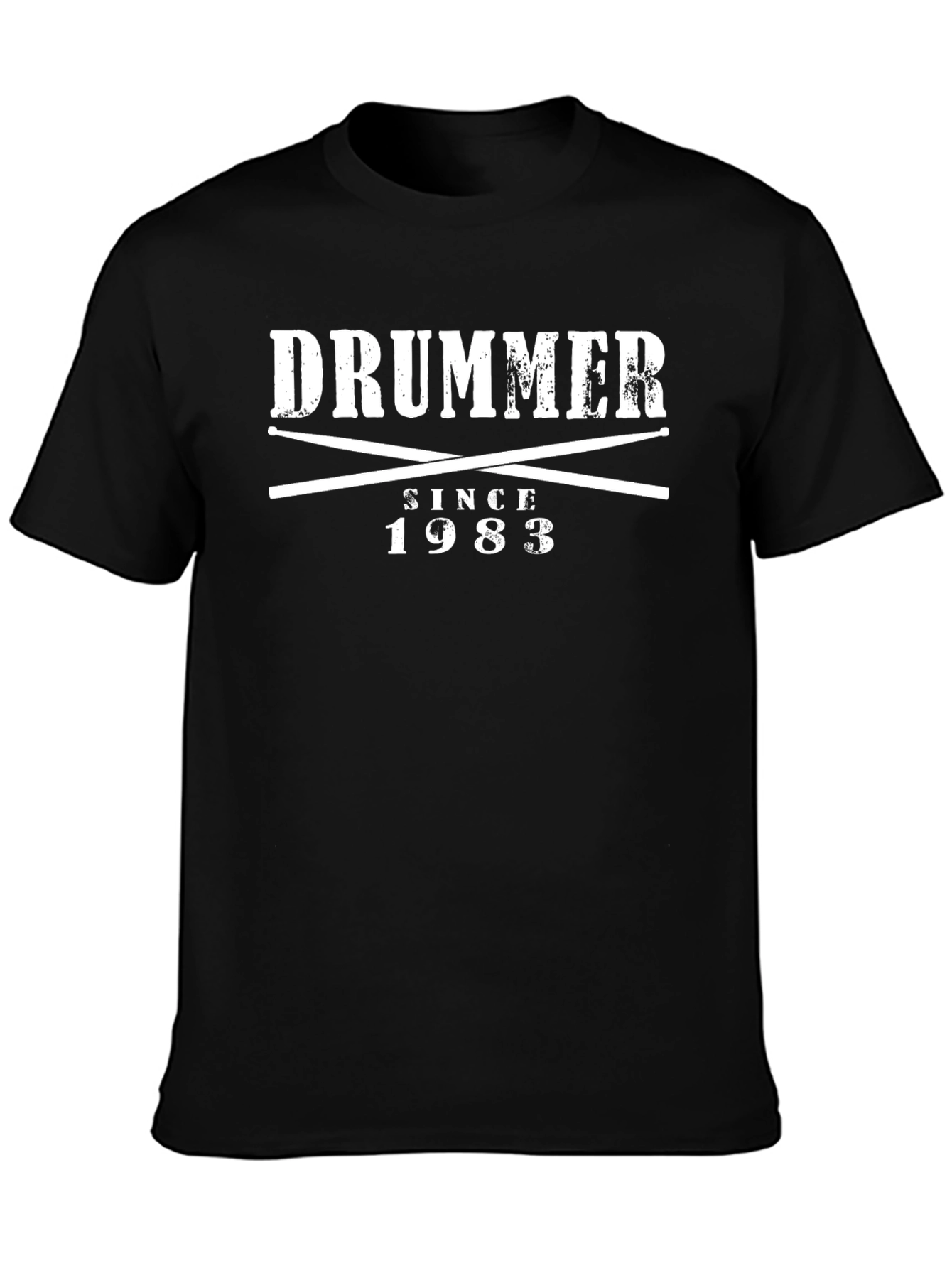 Drummer Since 1983 Graphic T-Shirt