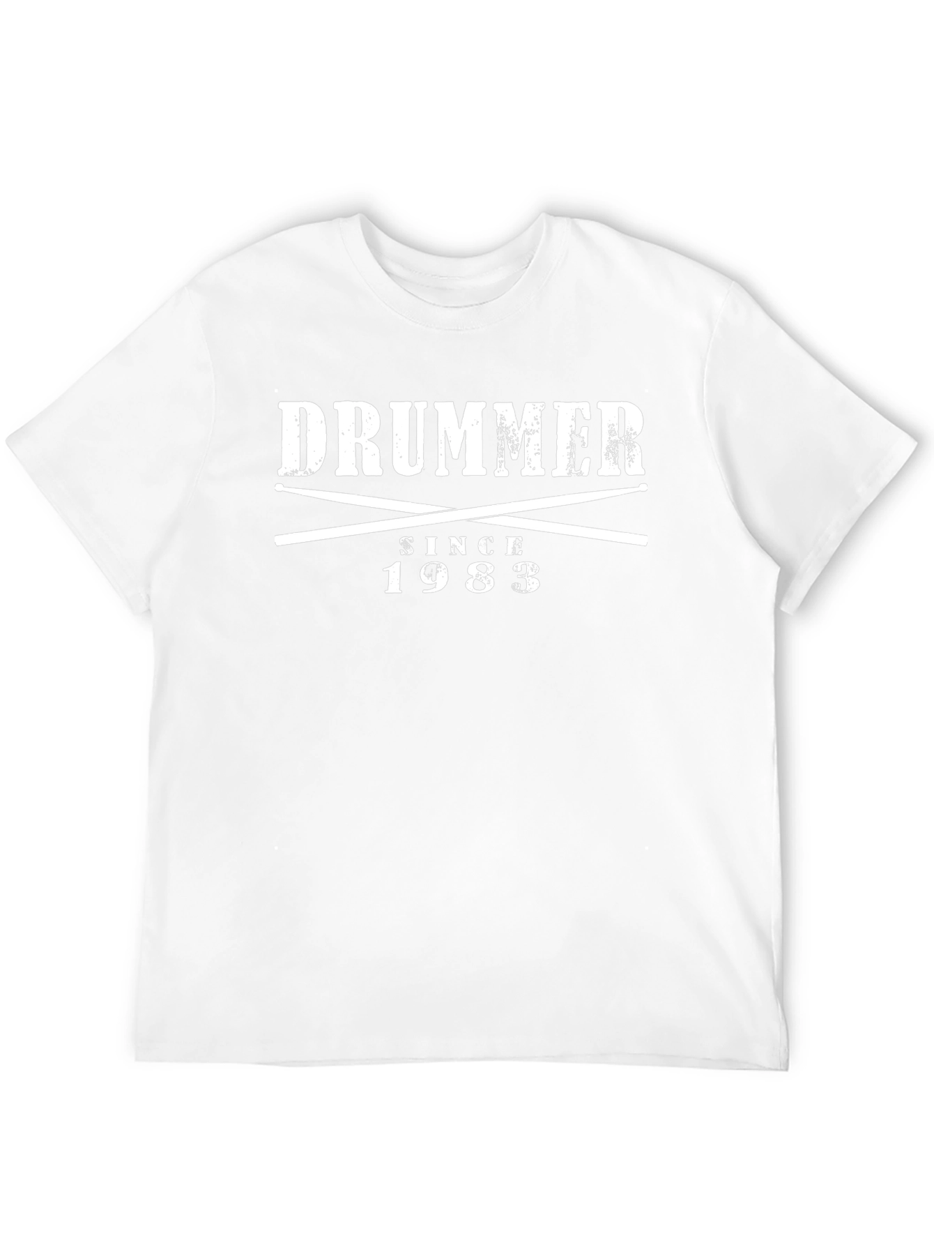Drummer Since 1983 Graphic T-Shirt