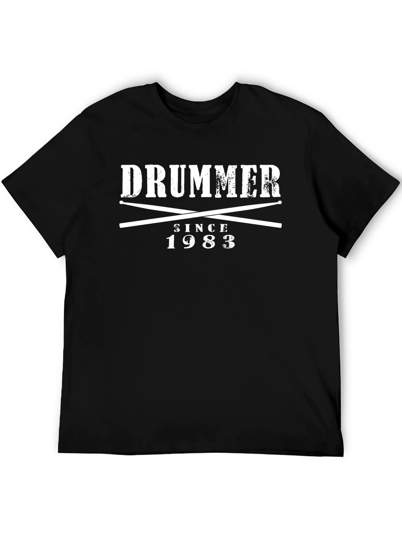 Drummer Since 1983 Graphic T-Shirt