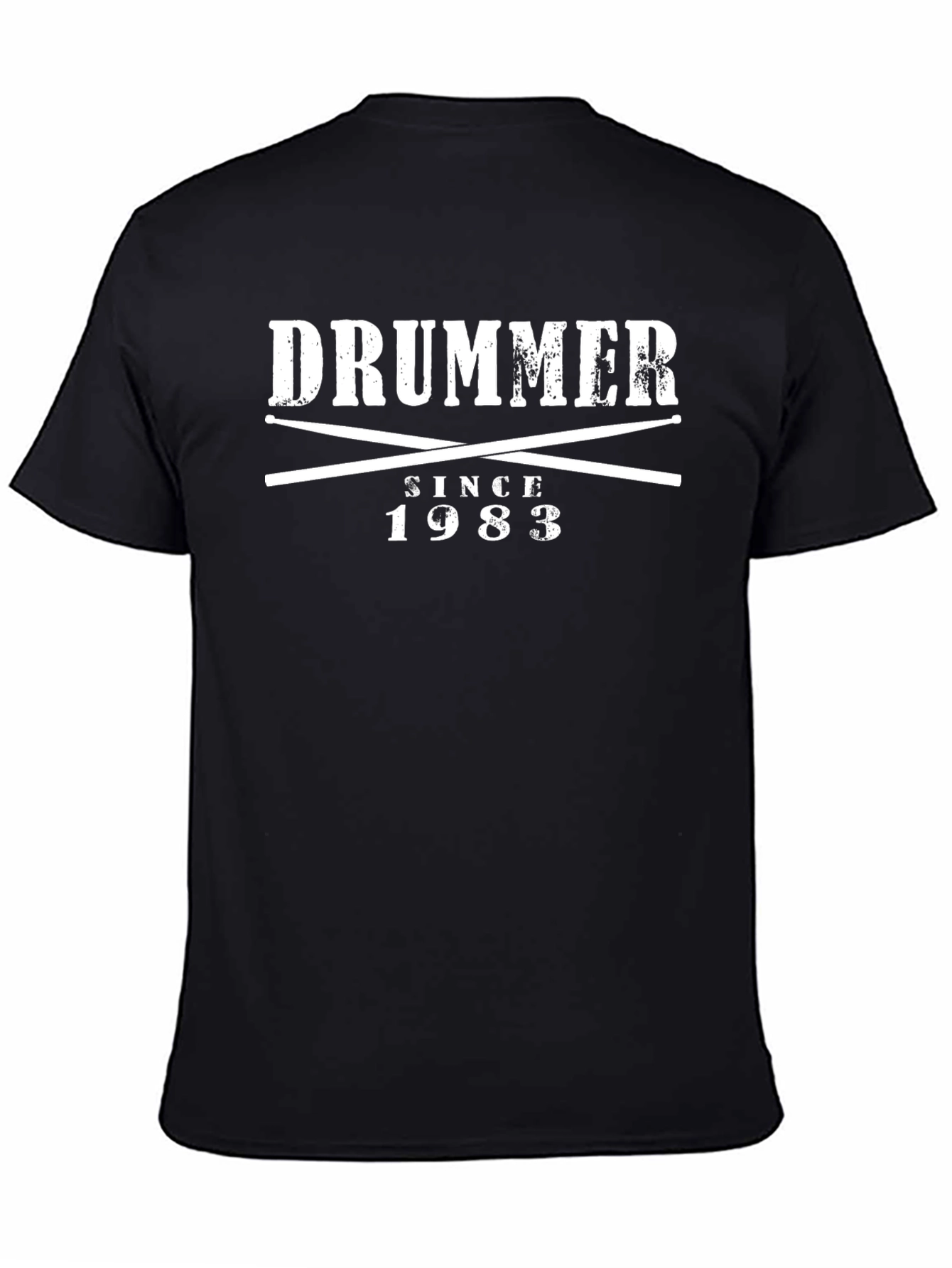 Drummer Since 1983 Graphic T-Shirt