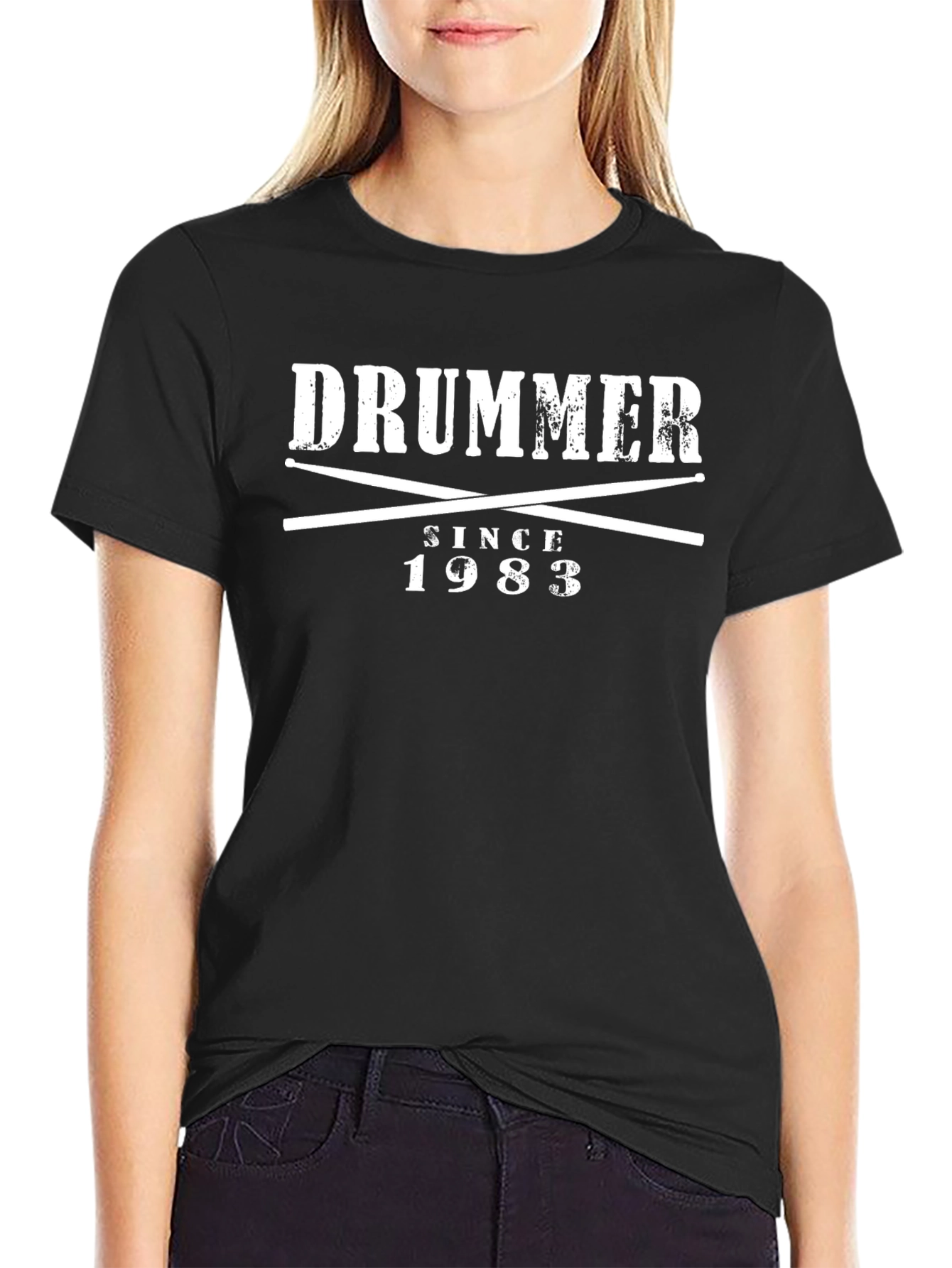 Drummer Since 1983 Graphic T-Shirt