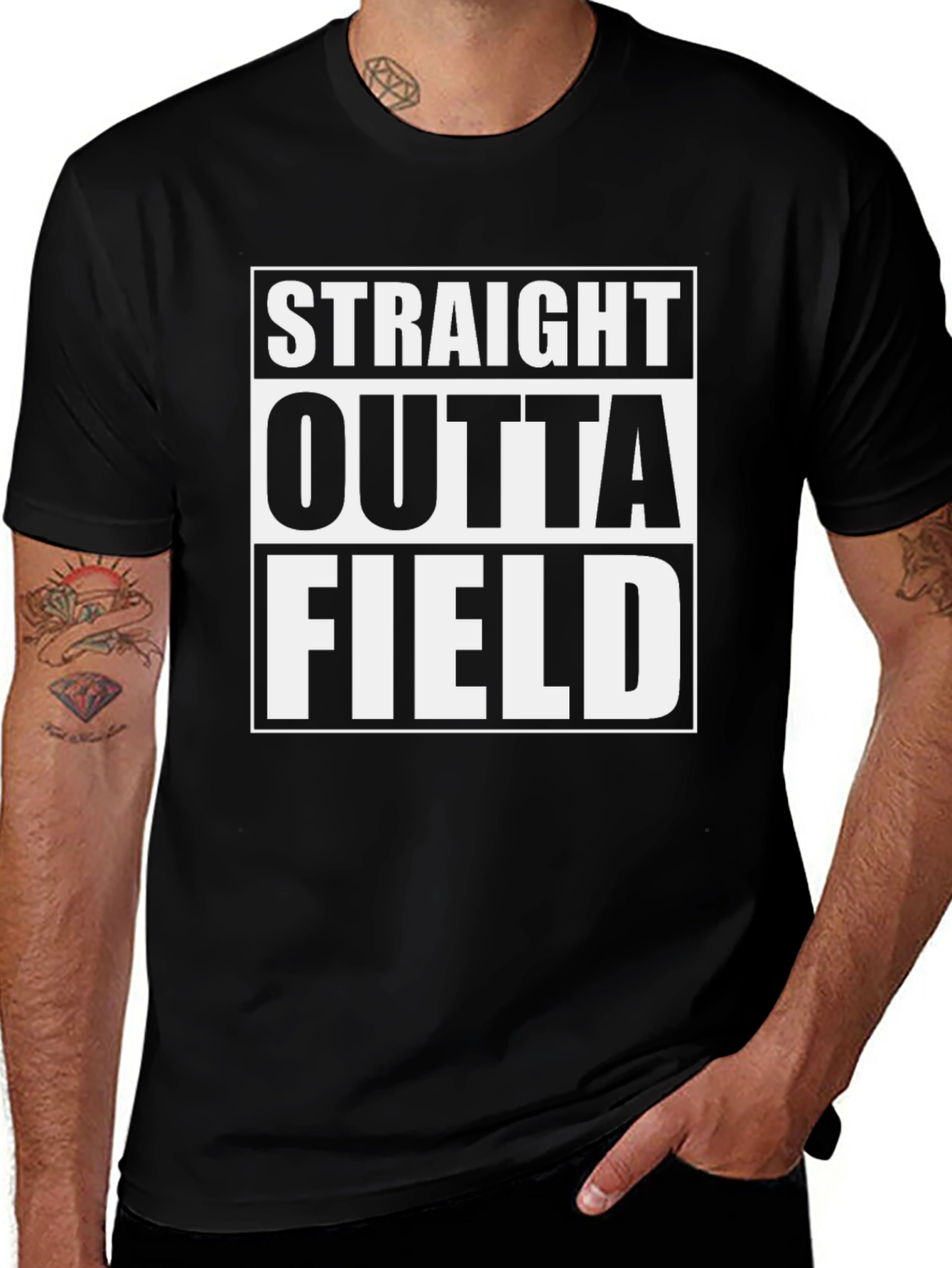 Straight Outta Field T-Shirt