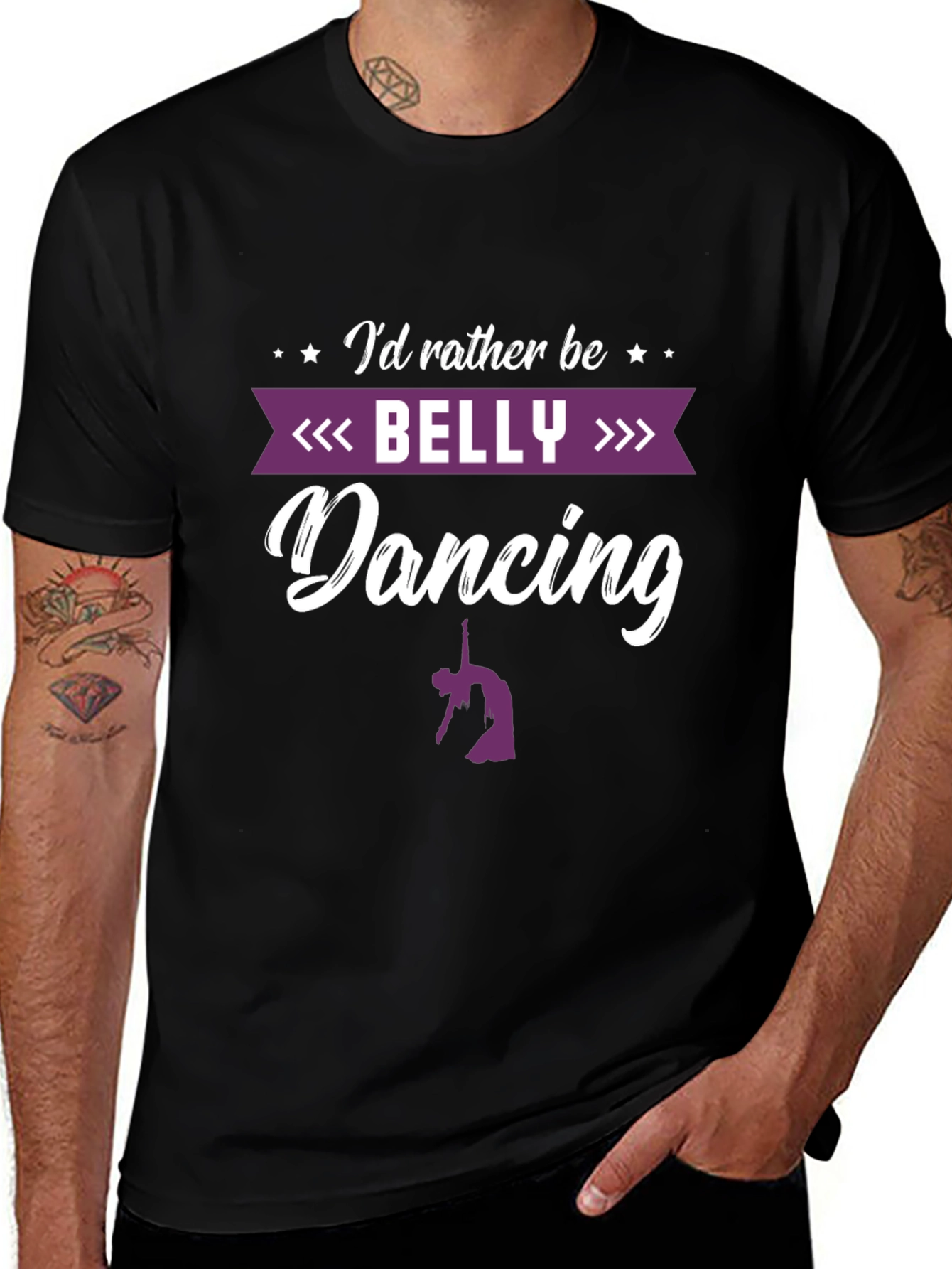 Belly Dancing T-Shirt - Dancers Choice