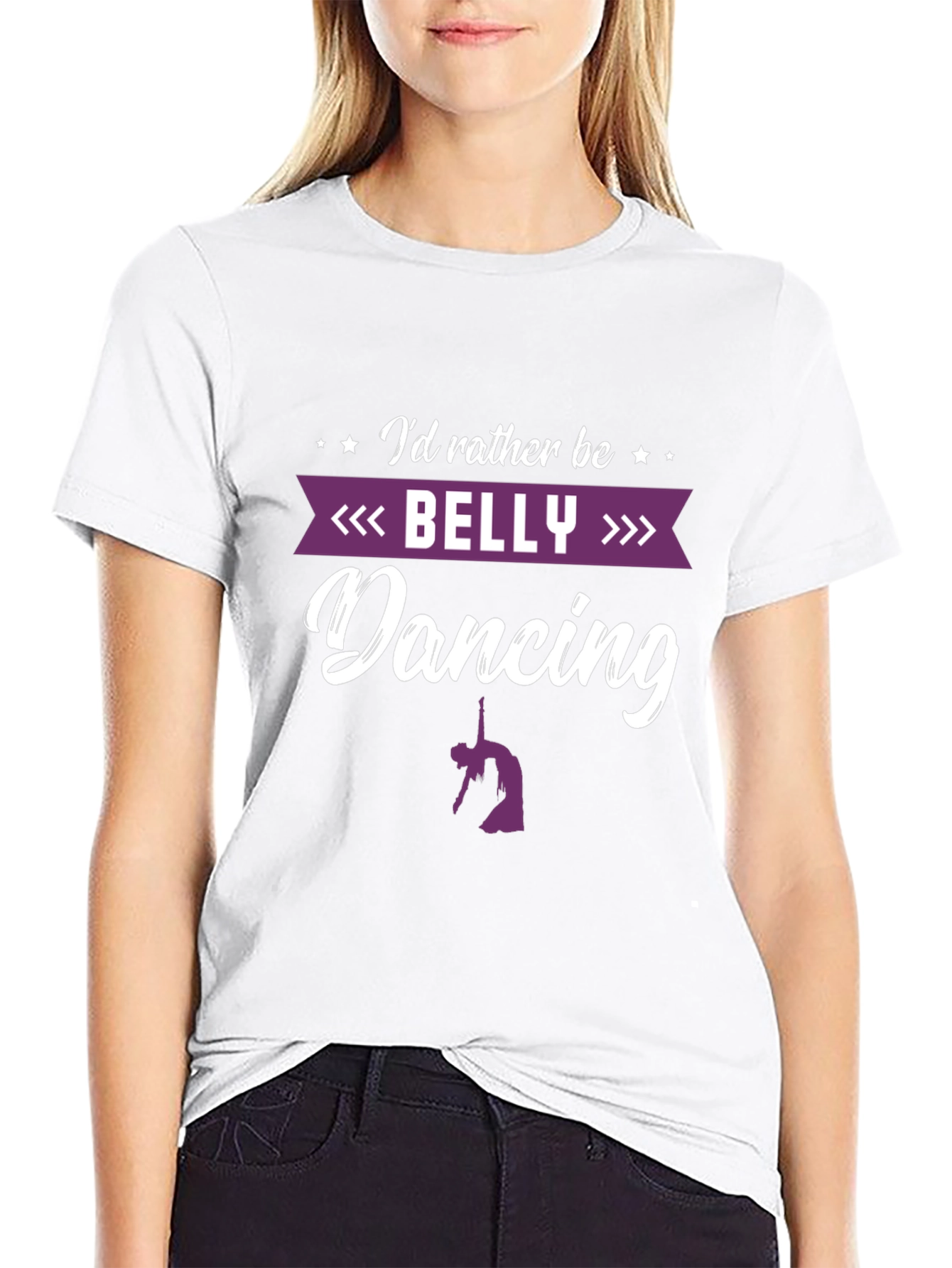 Belly Dancing T-Shirt - Dancers Choice