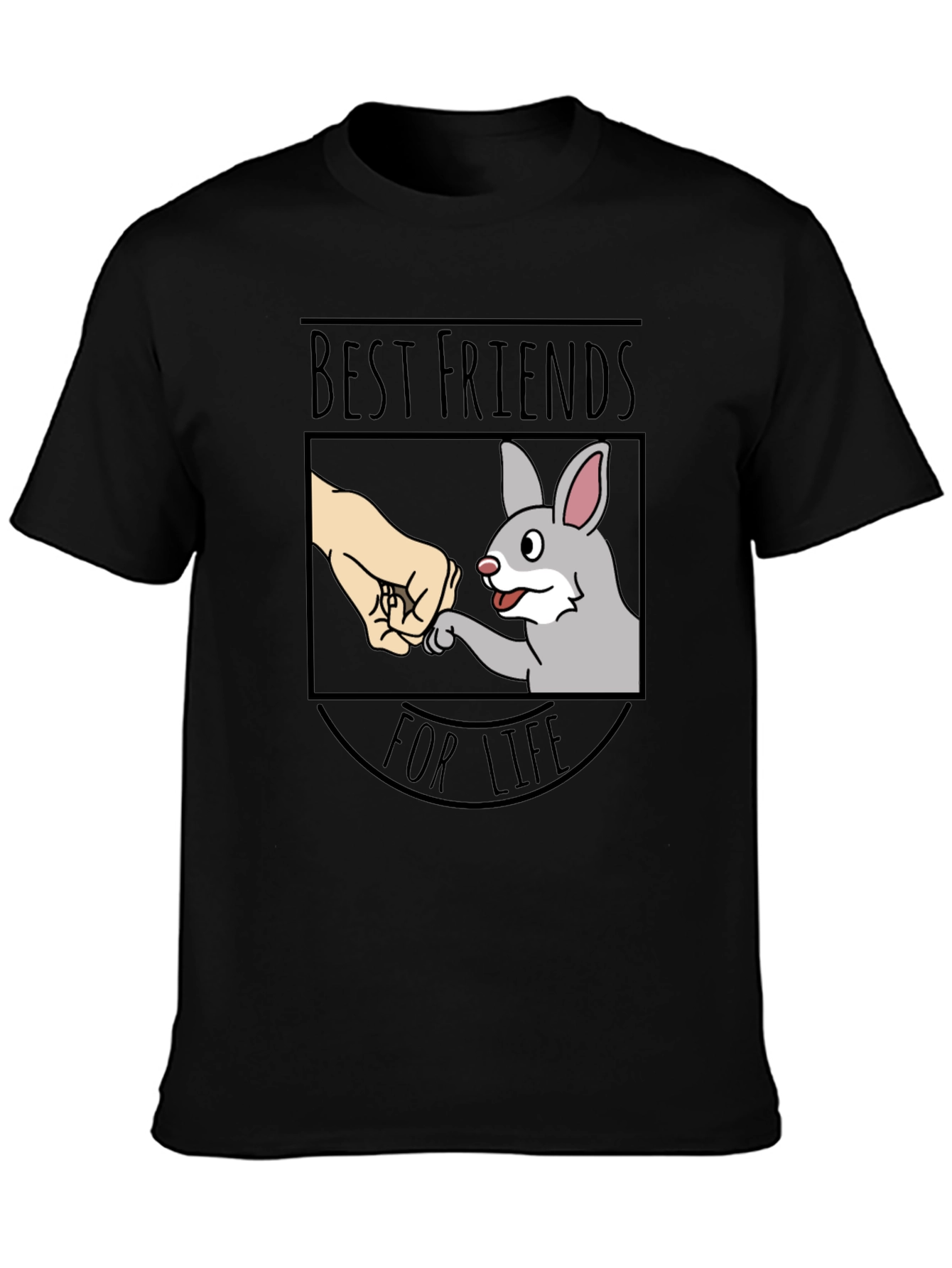 Best Friends Bunny T-Shirt