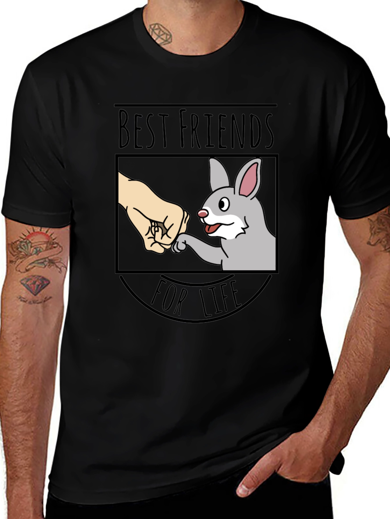 Best Friends Bunny T-Shirt