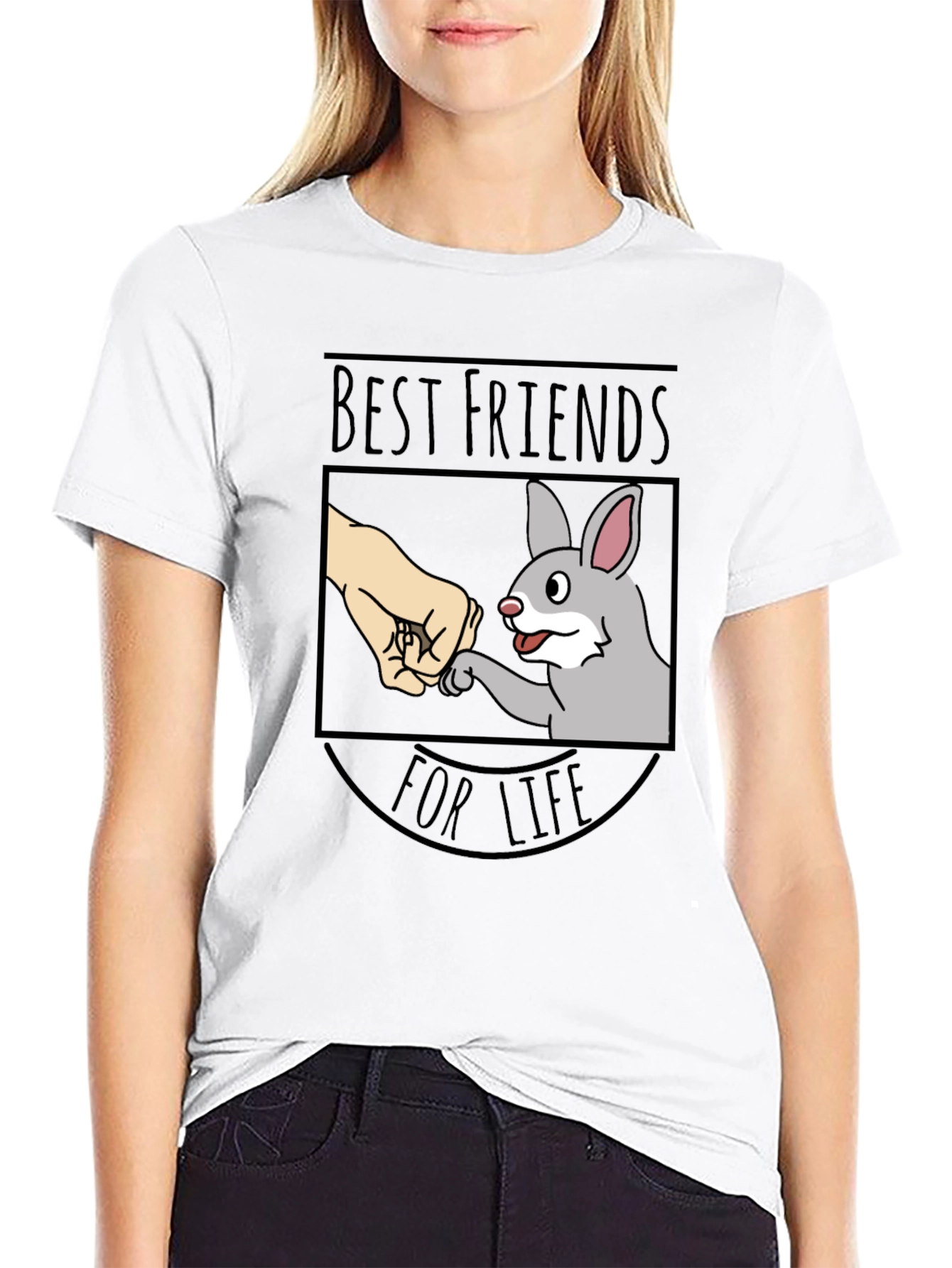 Best Friends Bunny T-Shirt