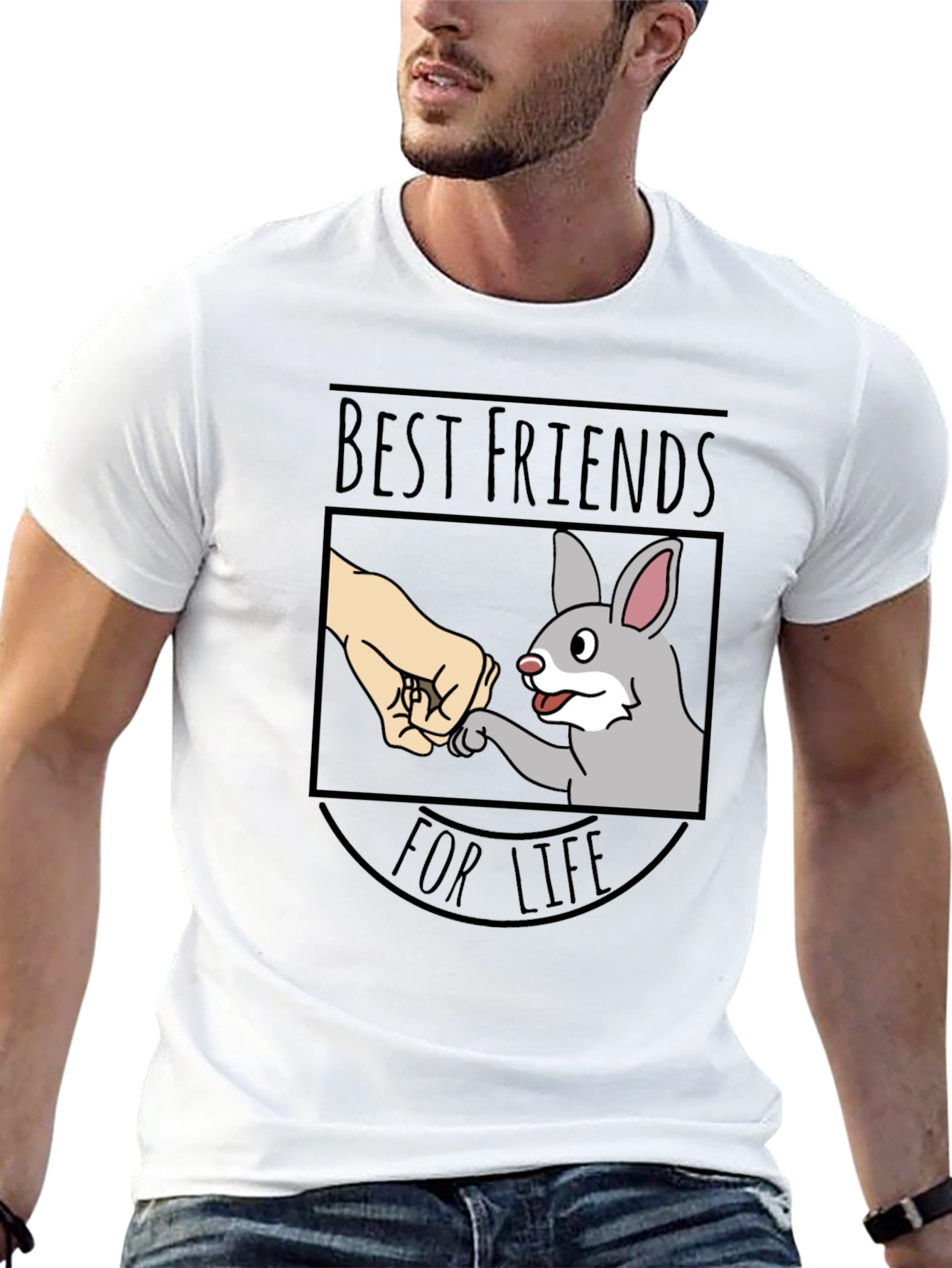 Best Friends Bunny T-Shirt