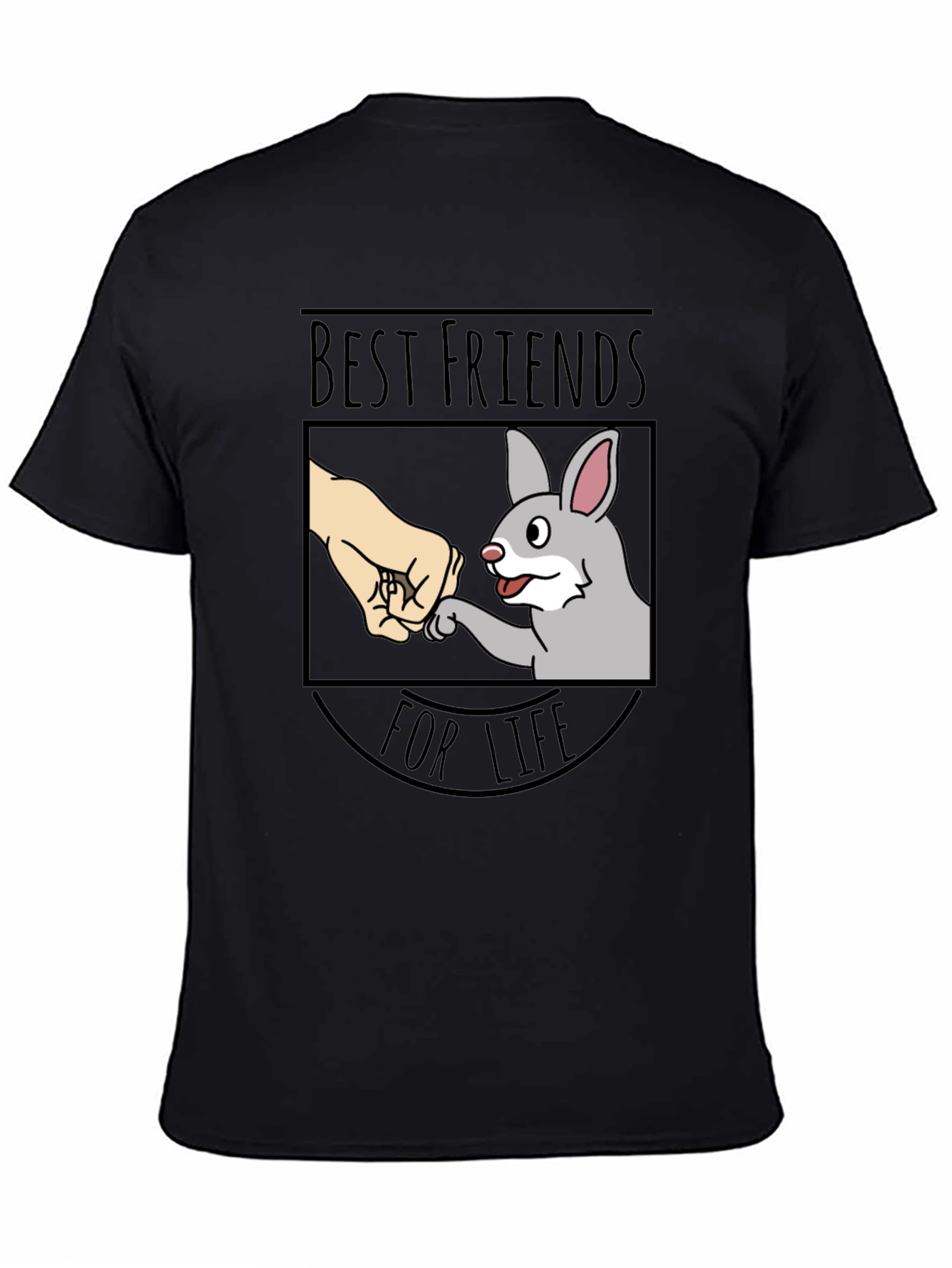 Best Friends Bunny T-Shirt