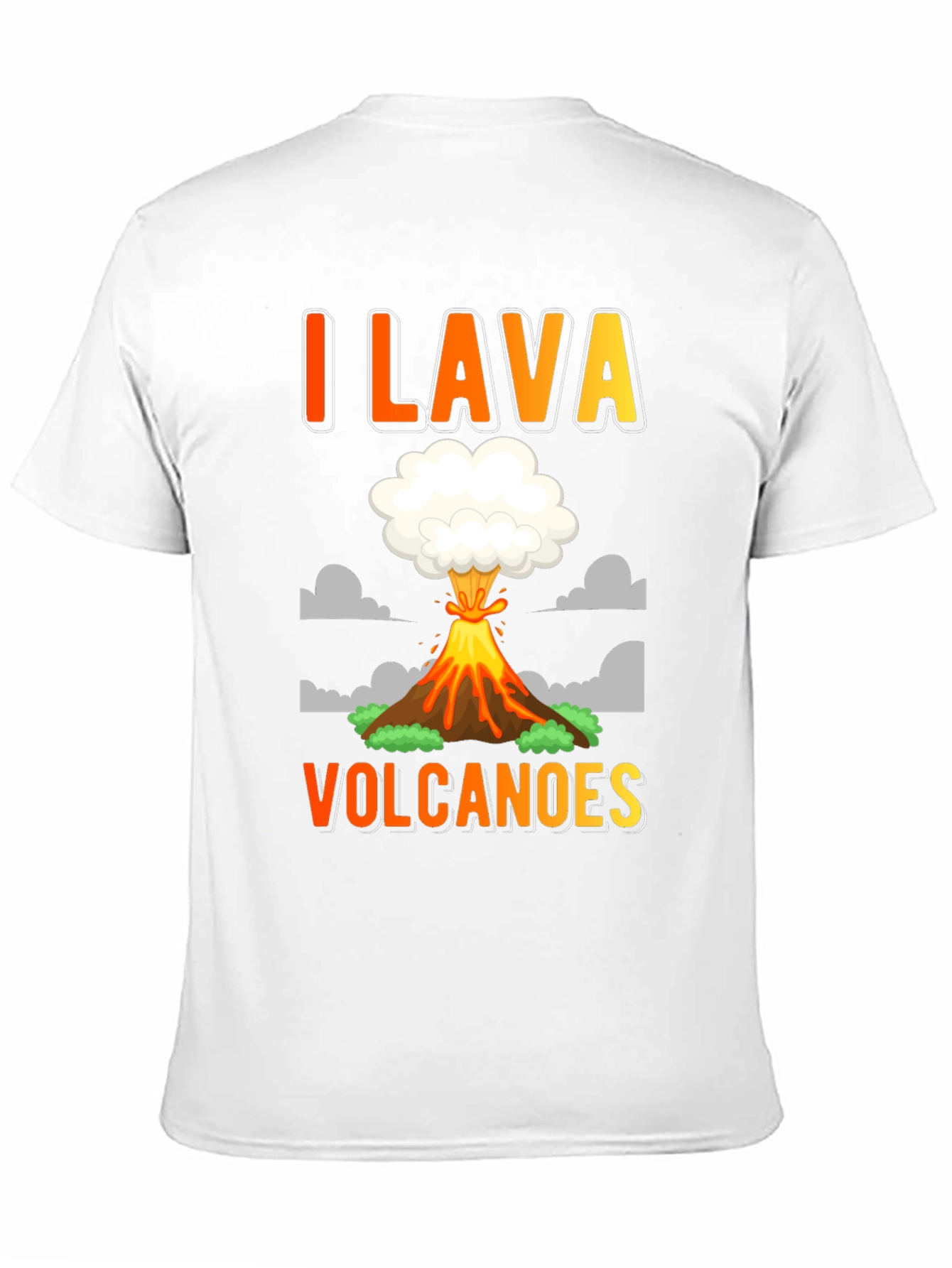 I Lava Volcanoes Graphic T-Shirt