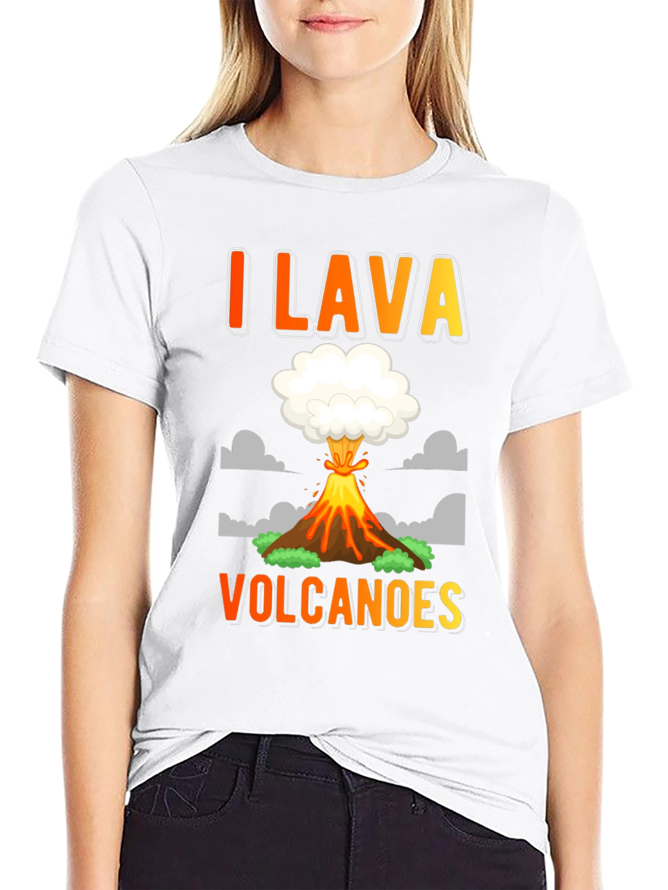 I Lava Volcanoes Graphic T-Shirt