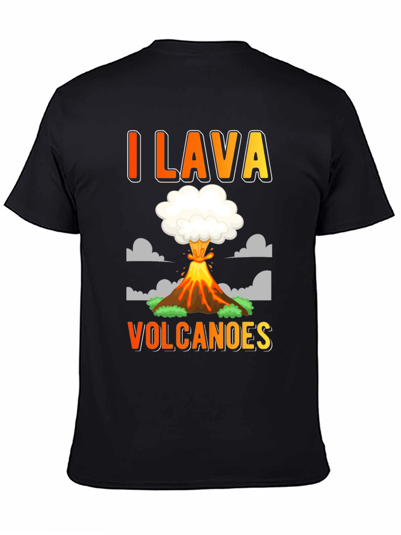 I Lava Volcanoes Graphic T-Shirt