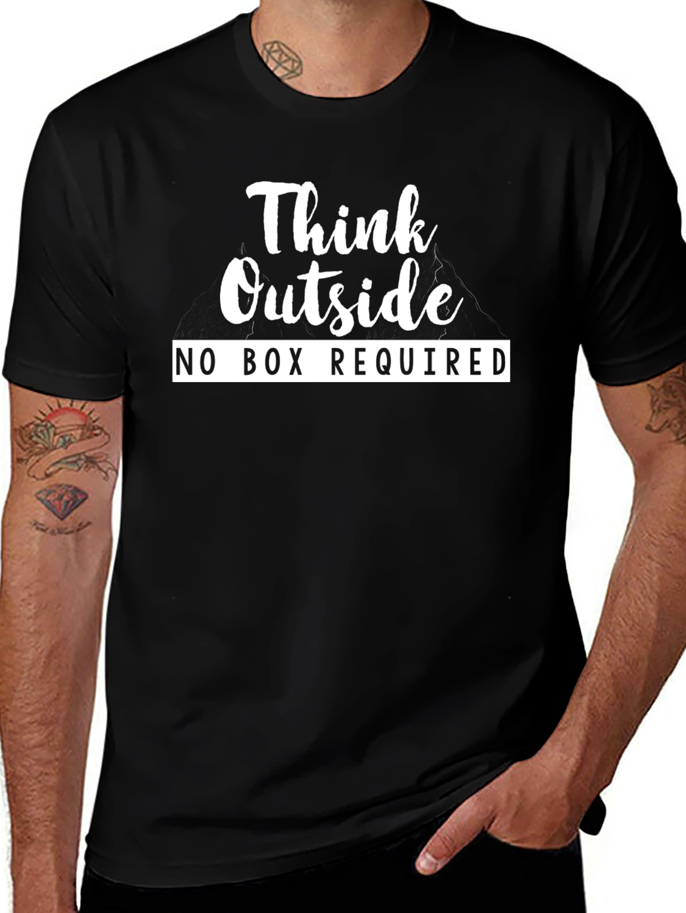 Think Outside the Box T-Shirt