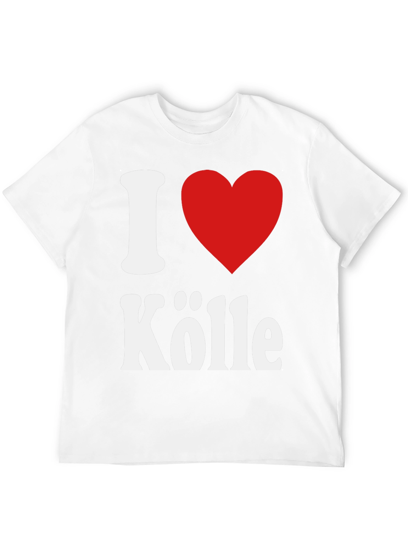 I Heart Kölle Black T-Shirt