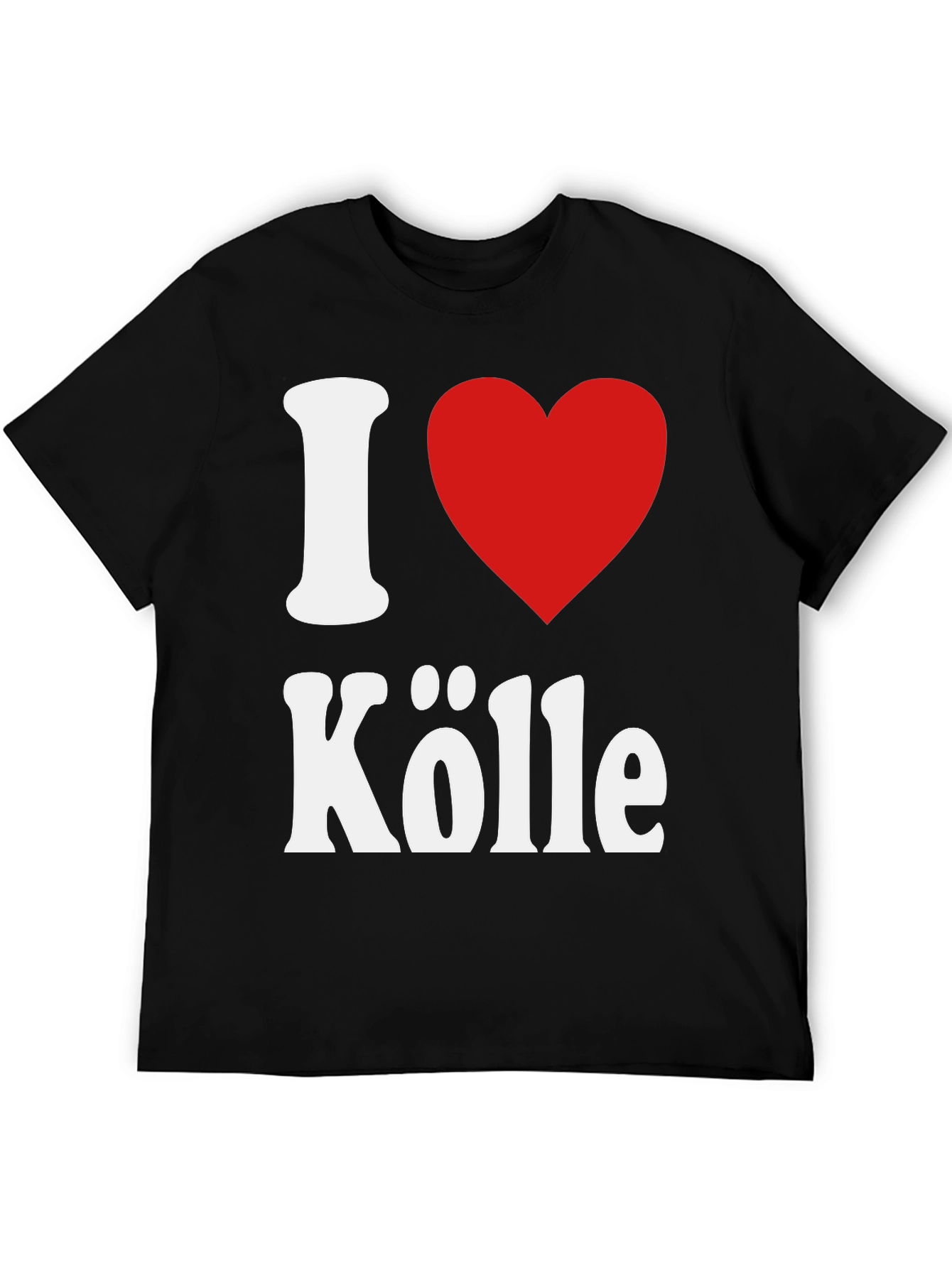 I Heart Kölle Black T-Shirt