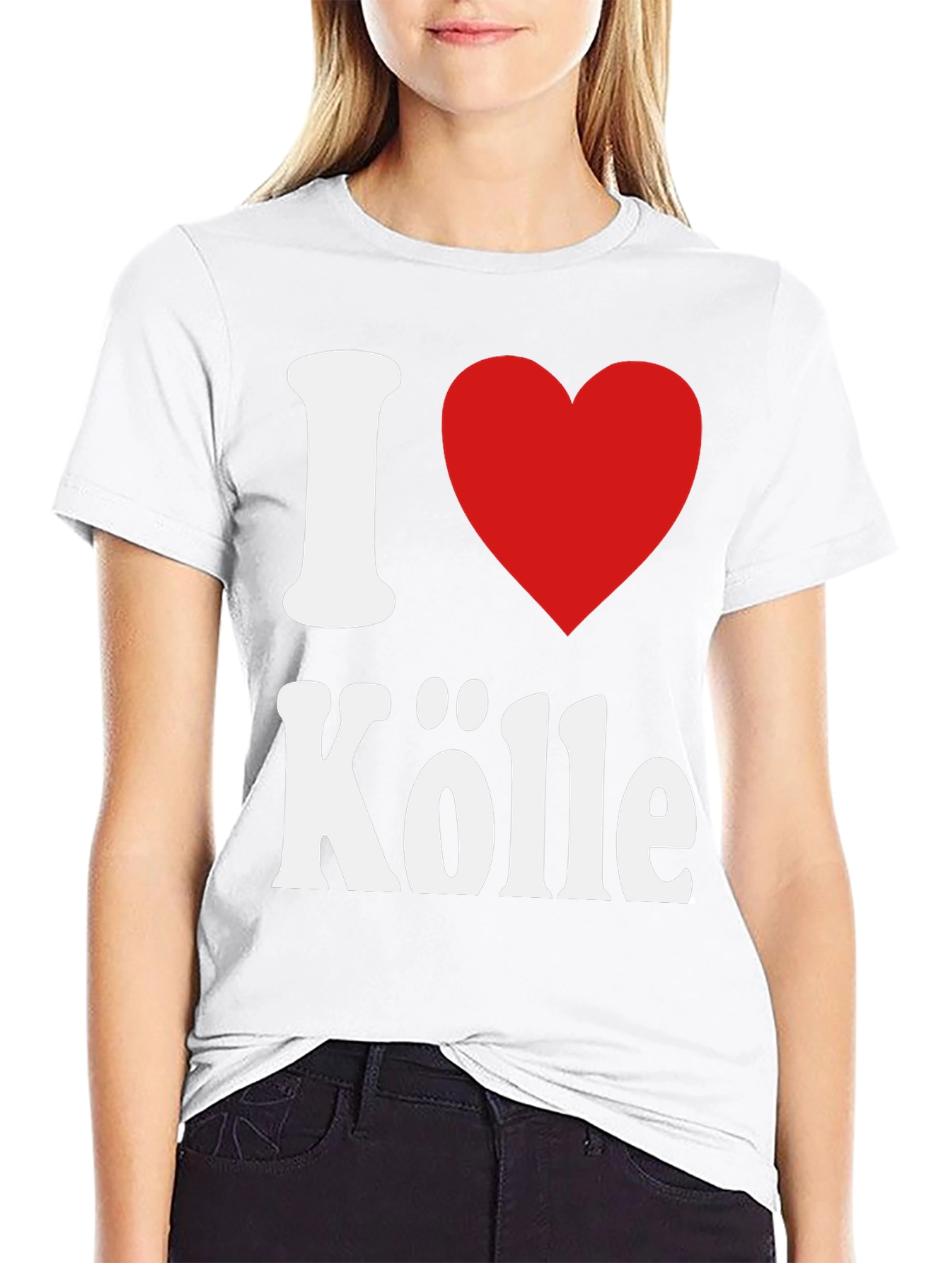 I Heart Kölle Black T-Shirt