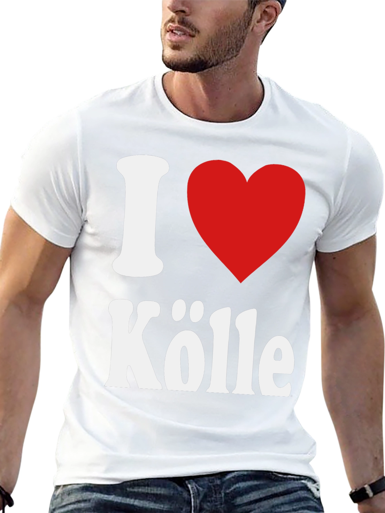 I Heart Kölle Black T-Shirt