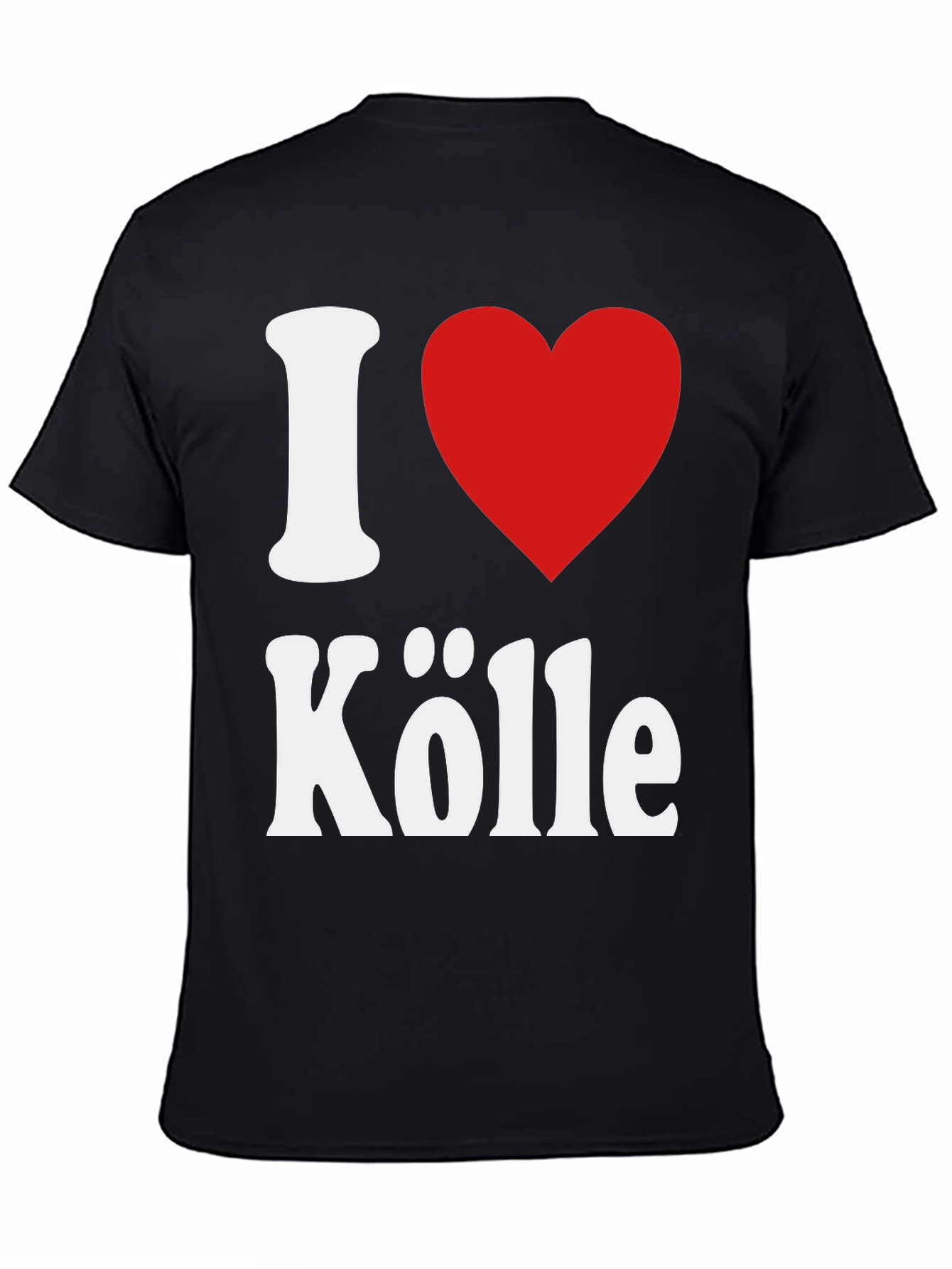 I Heart Kölle Black T-Shirt