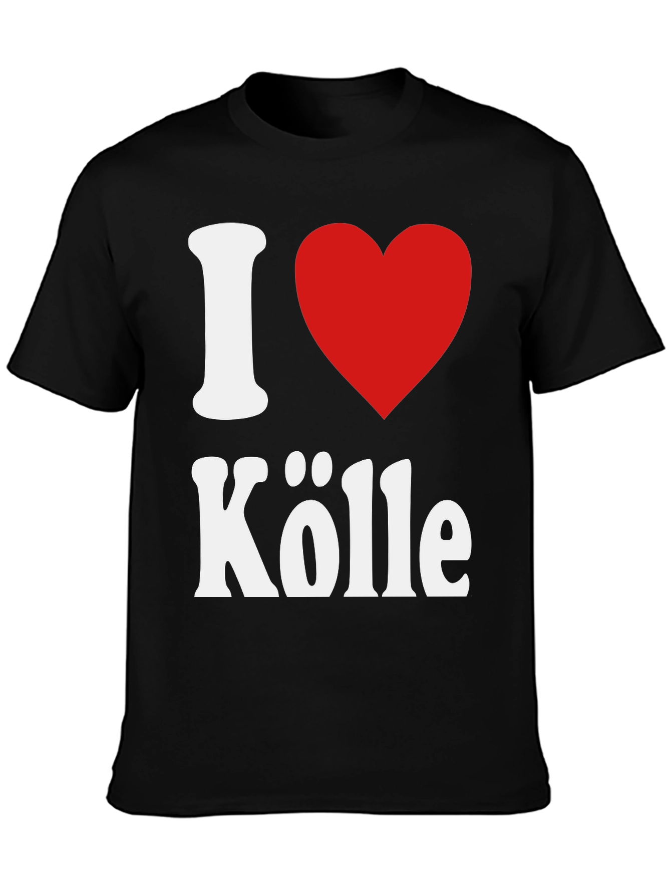I Heart Kölle Black T-Shirt