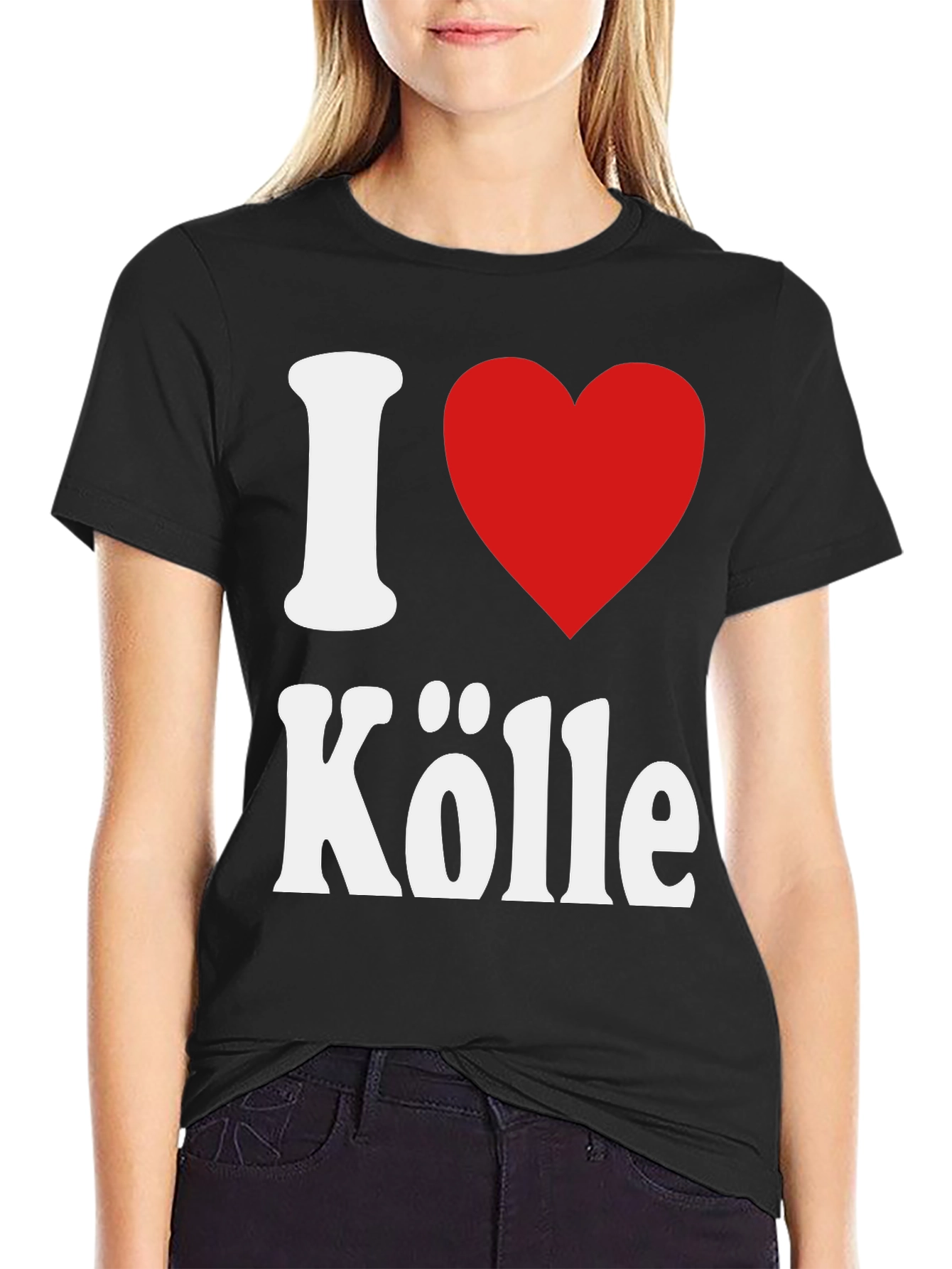 I Heart Kölle Black T-Shirt