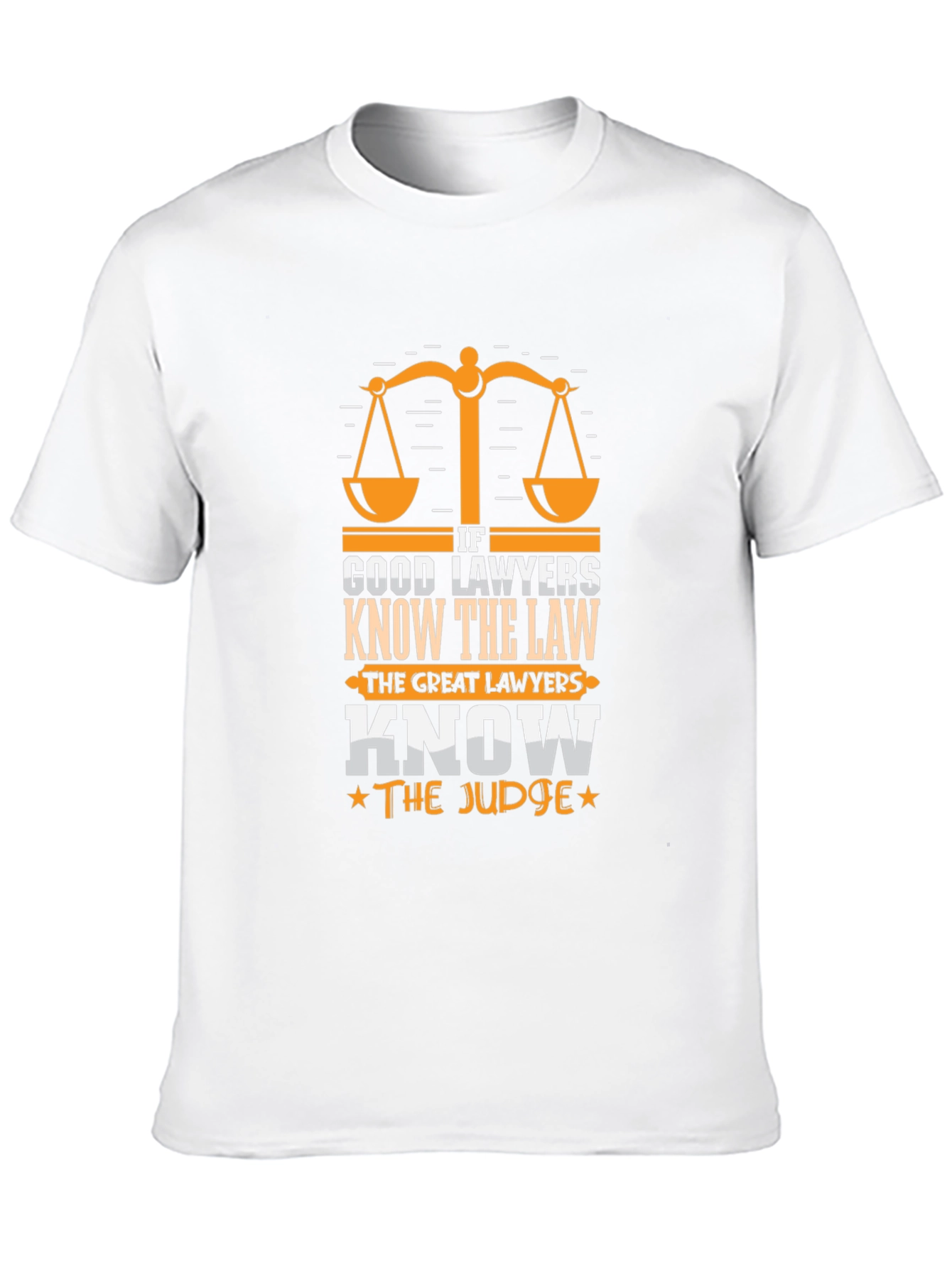 Lawyer Know the Law T-Shirt