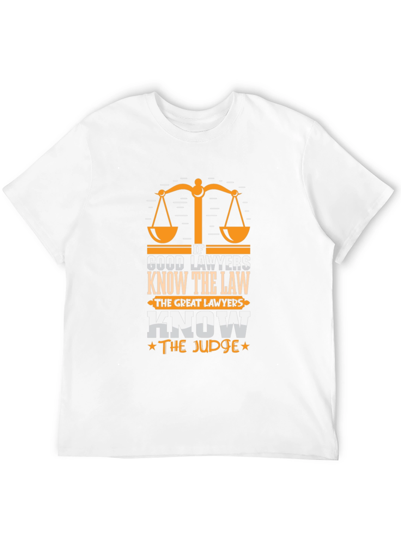 Lawyer Know the Law T-Shirt