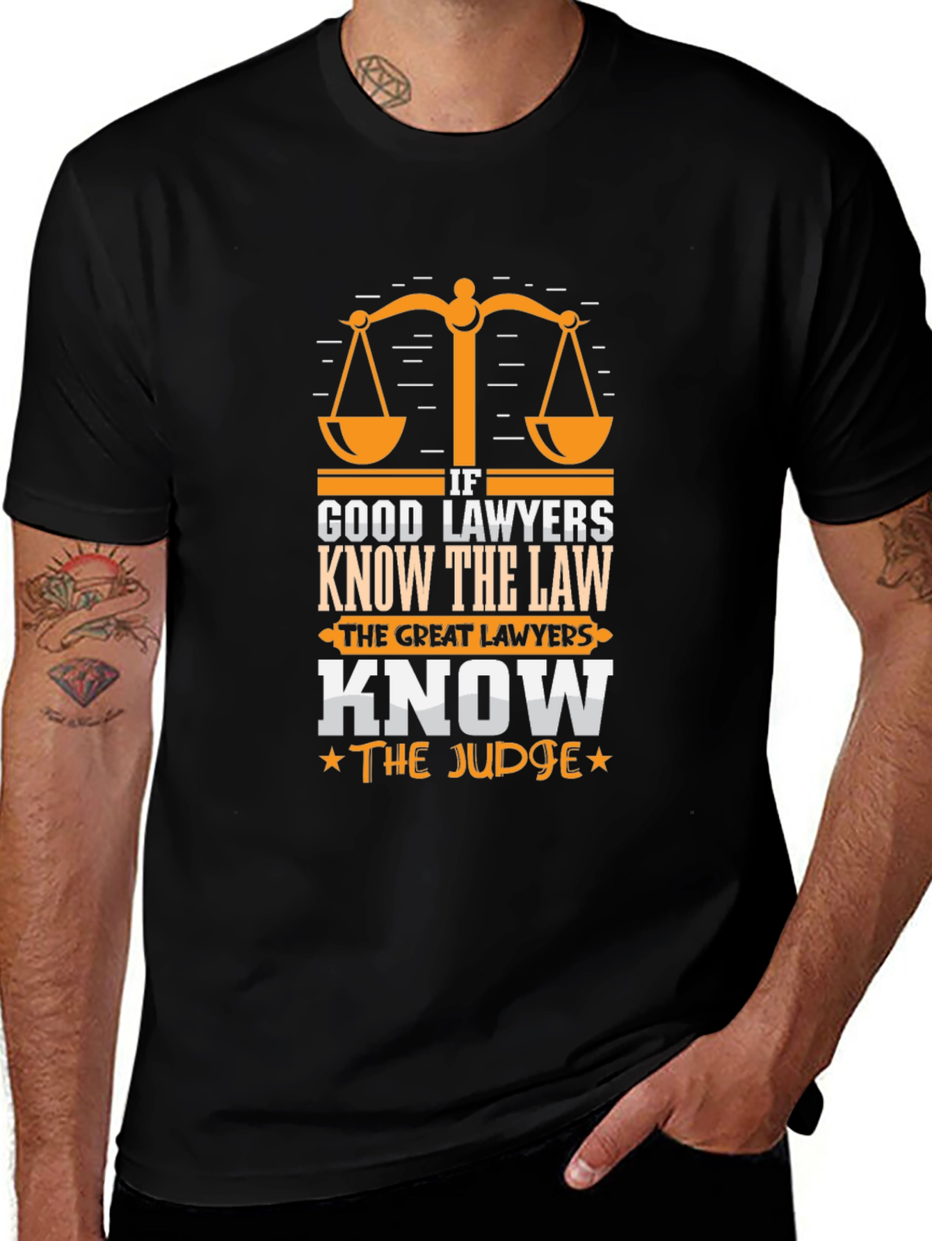 Lawyer Know the Law T-Shirt