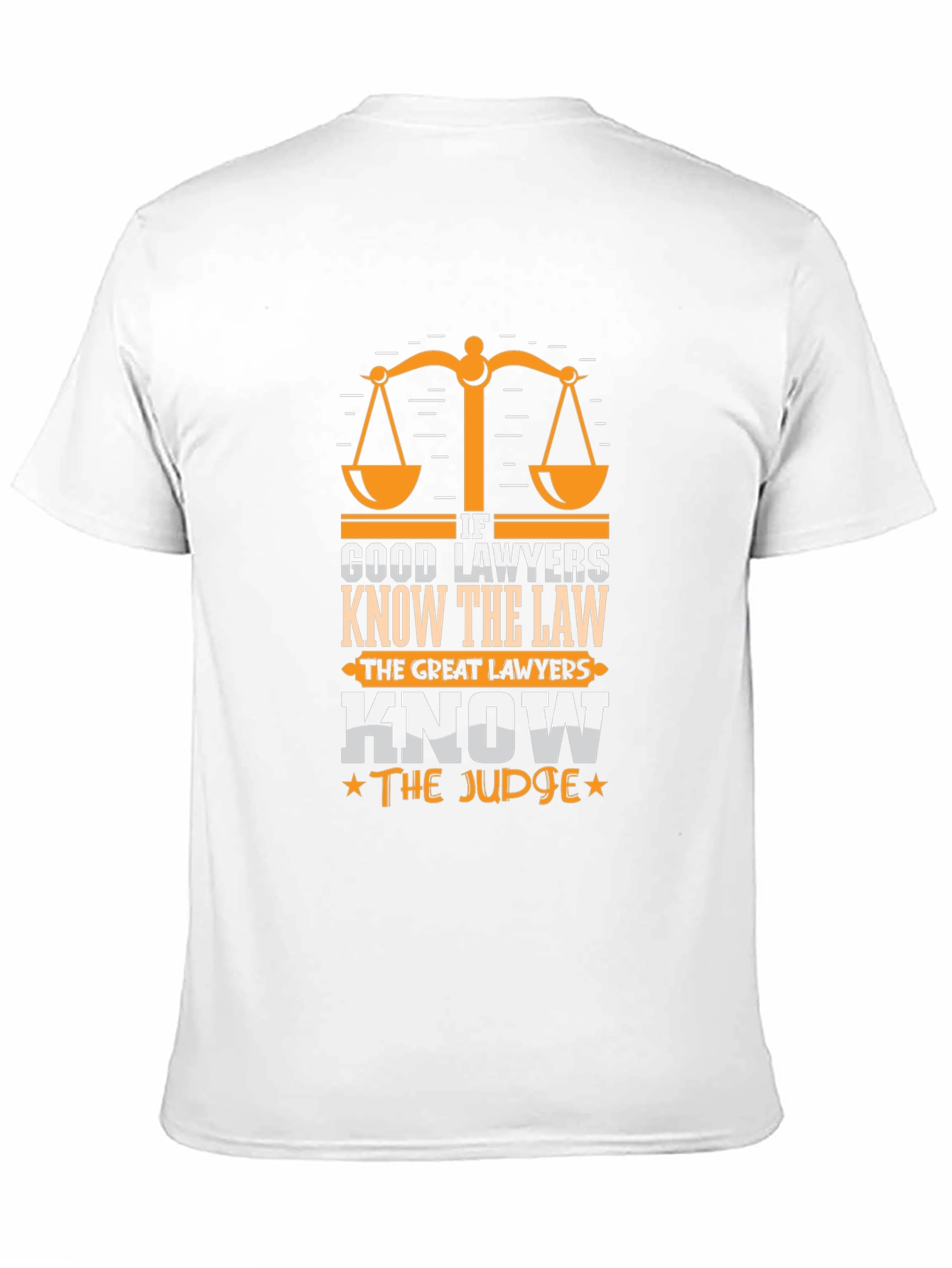 Lawyer Know the Law T-Shirt