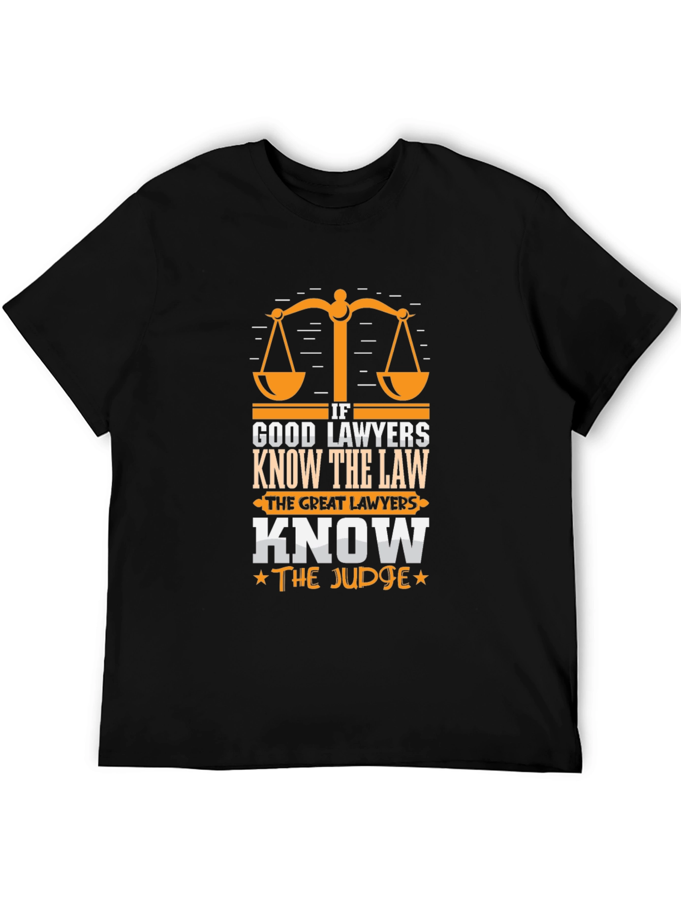 Lawyer Know the Law T-Shirt