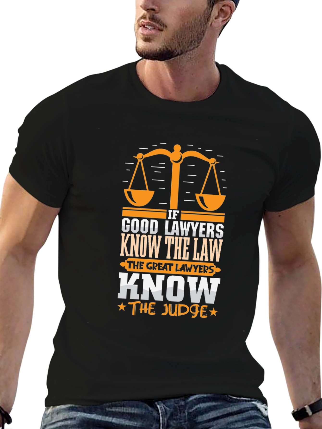 Lawyer Know the Law T-Shirt