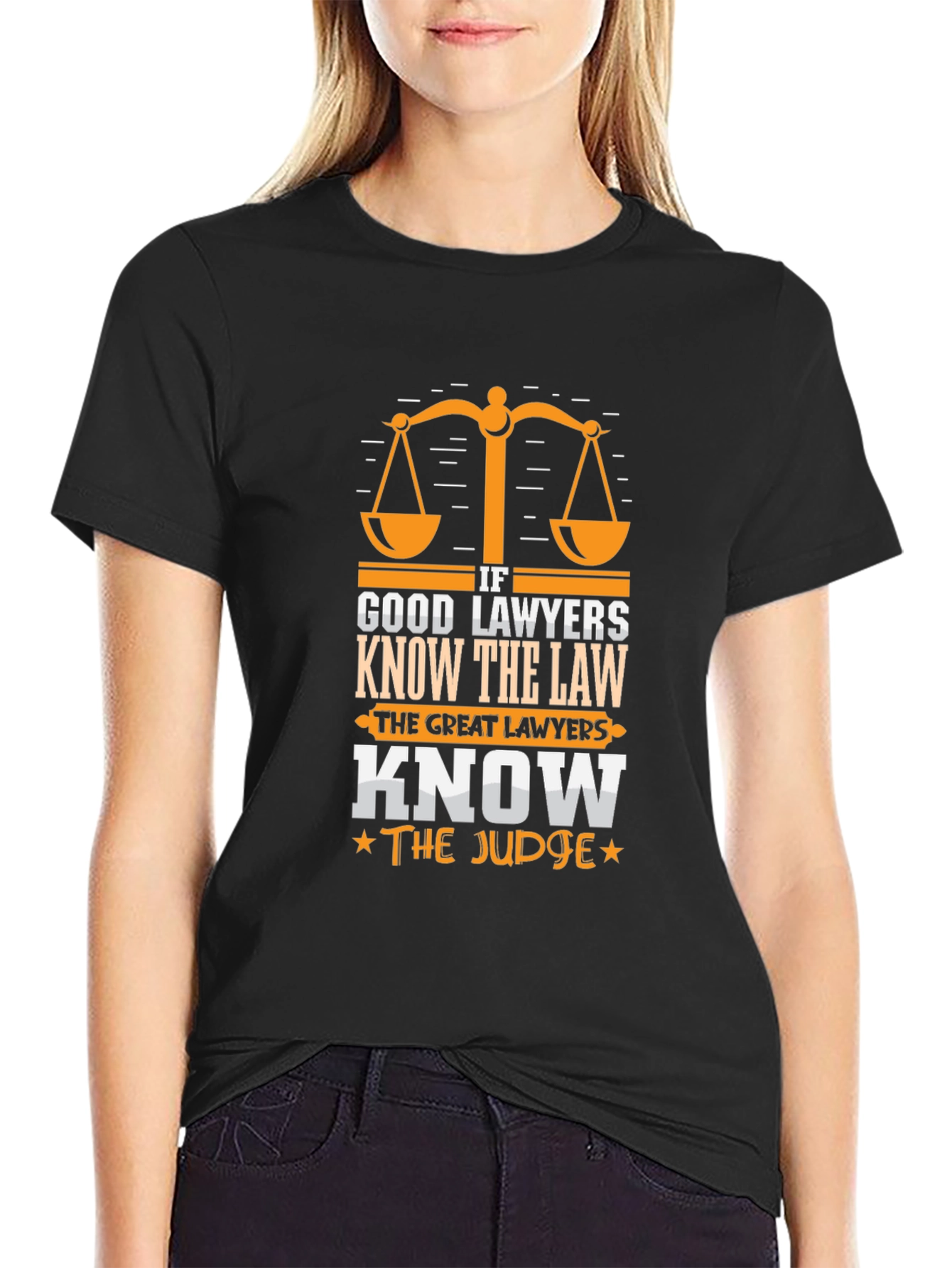 Lawyer Know the Law T-Shirt