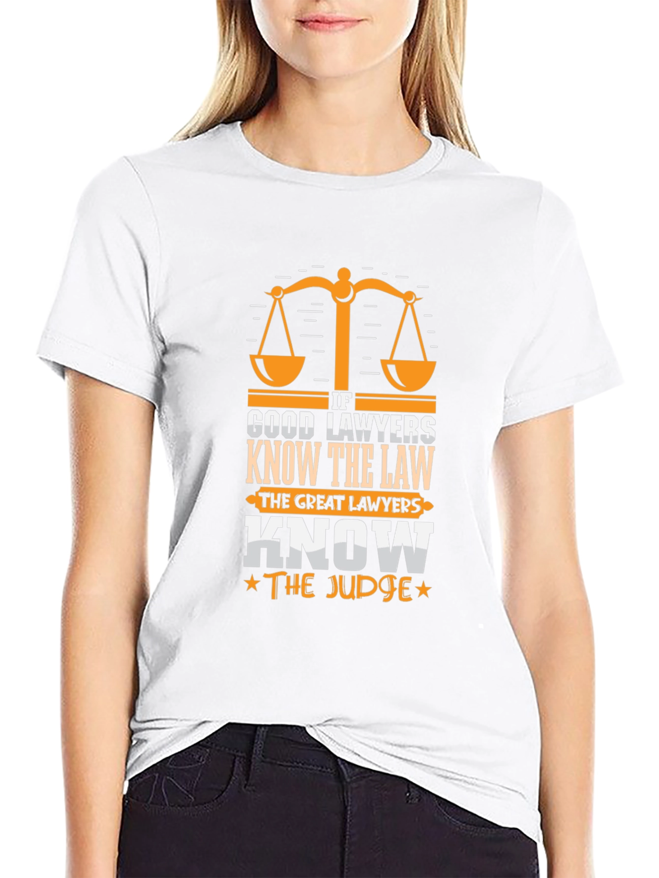 Lawyer Know the Law T-Shirt