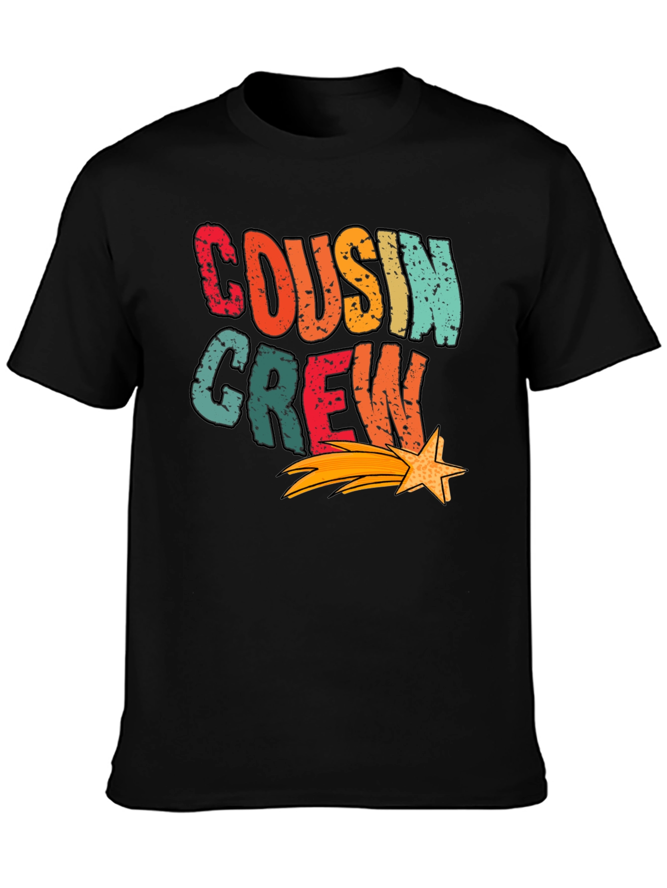 Cousin Crew Retro Graphic T-Shirt