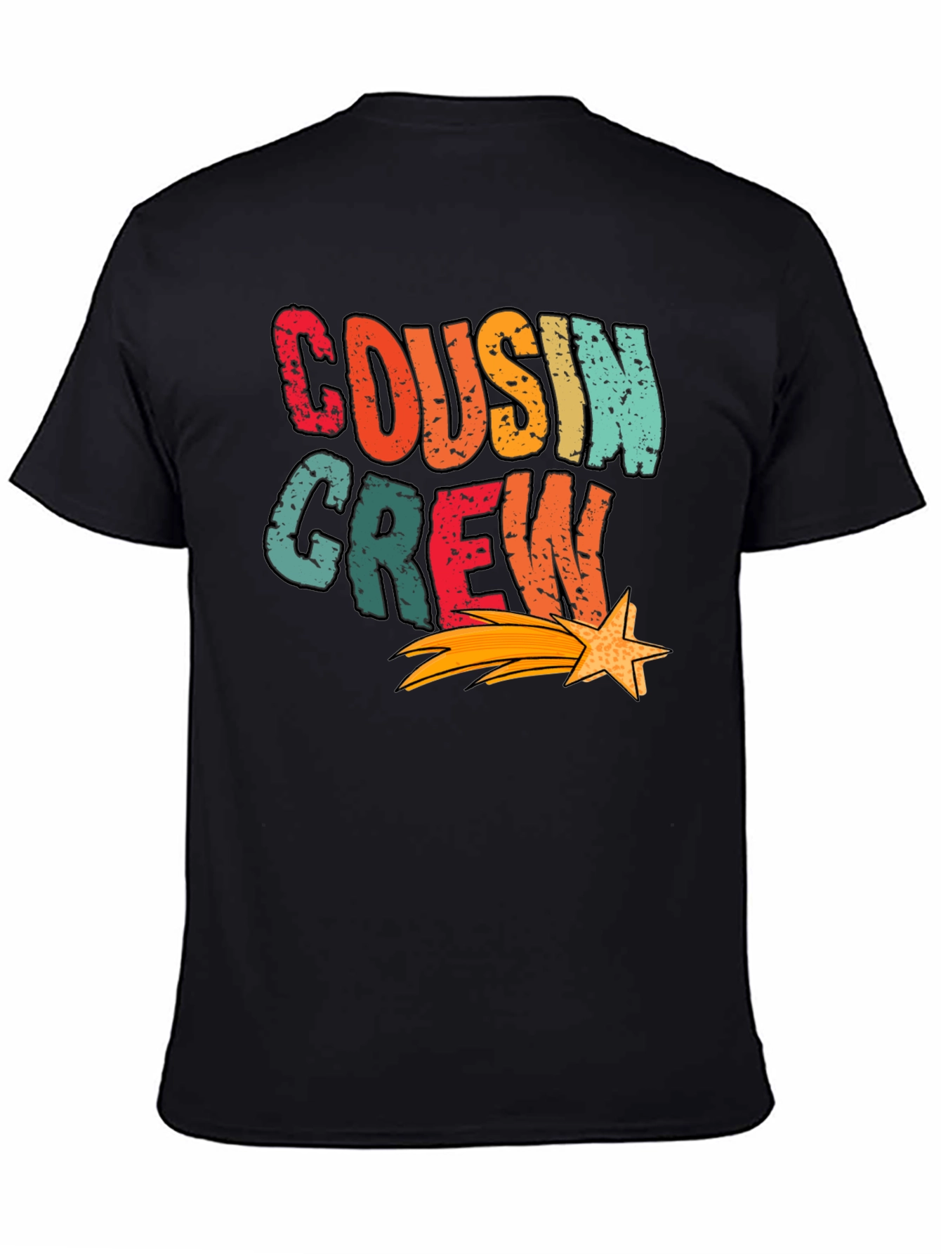 Cousin Crew Retro Graphic T-Shirt