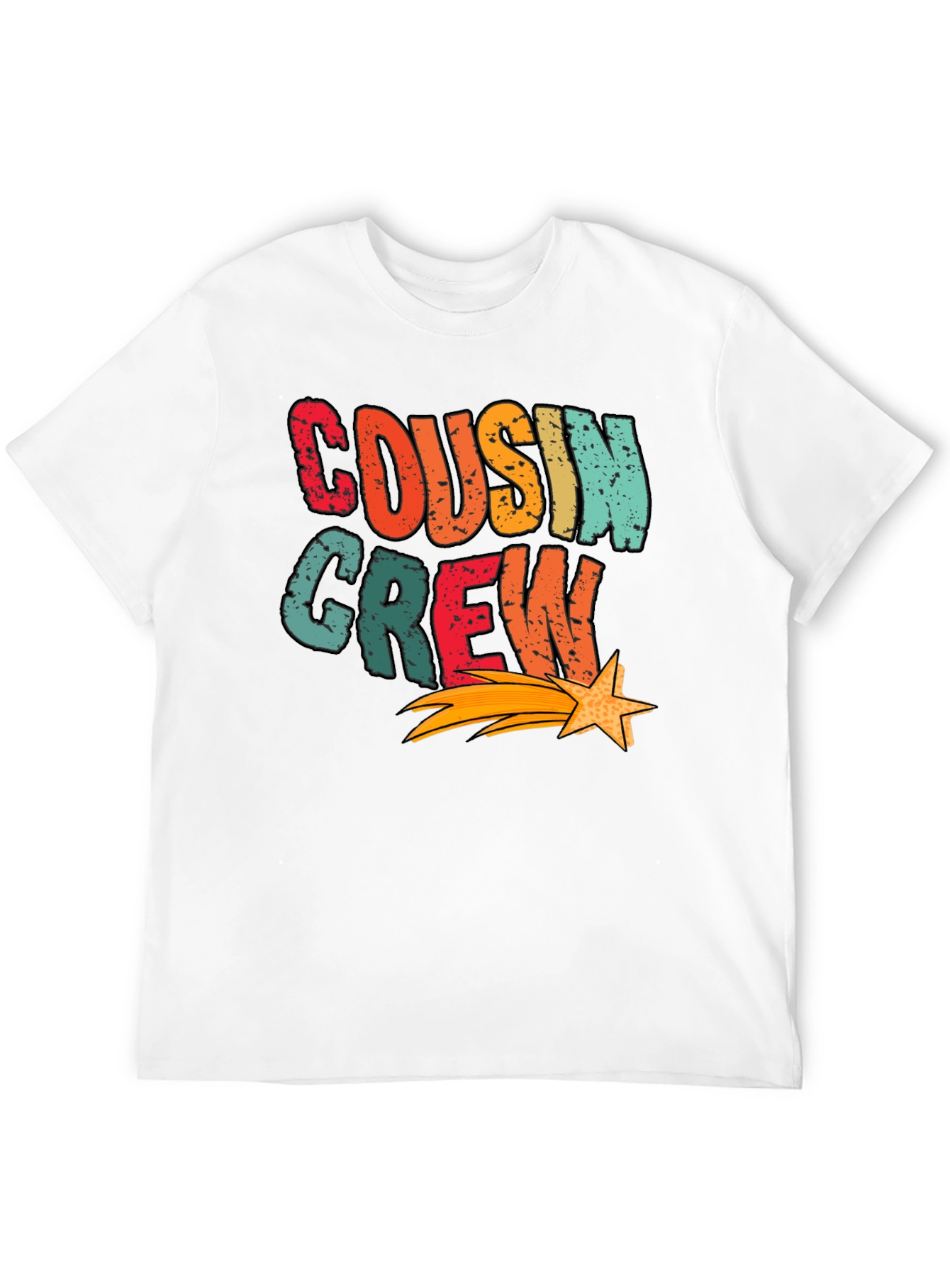 Cousin Crew Retro Graphic T-Shirt
