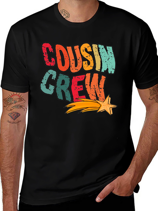 Cousin Crew Retro Graphic T-Shirt