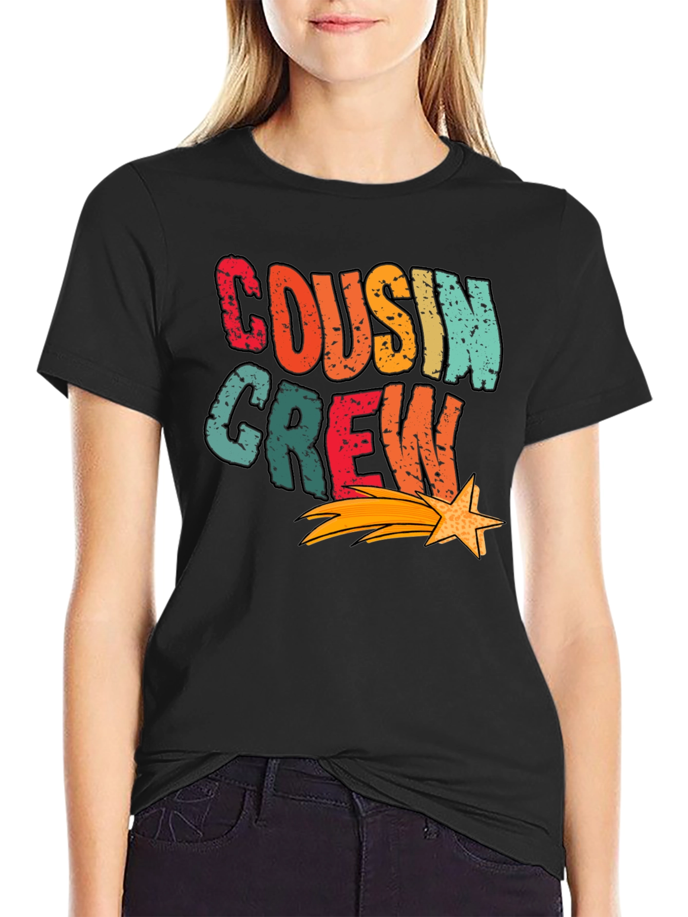 Cousin Crew Retro Graphic T-Shirt