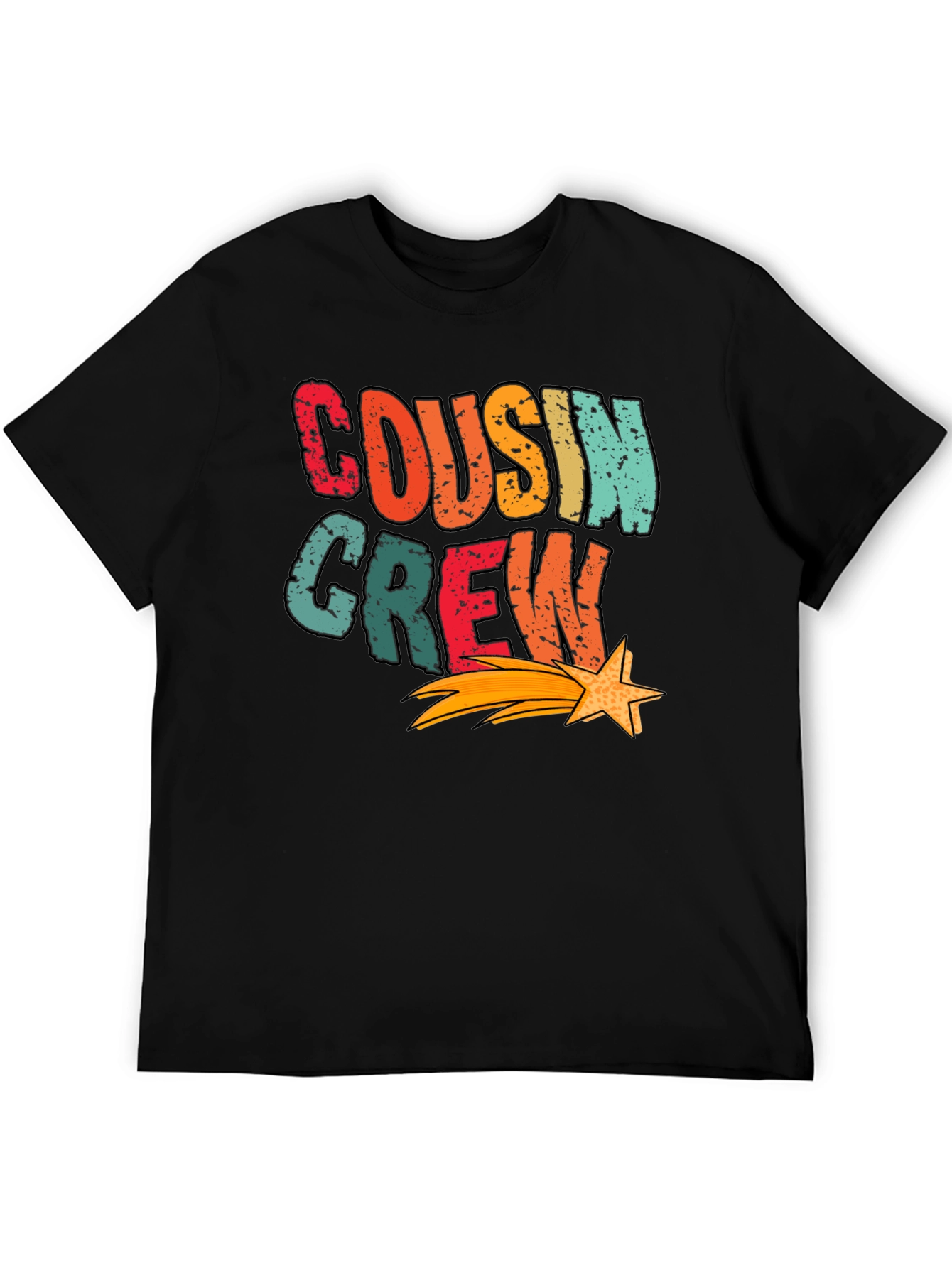 Cousin Crew Retro Graphic T-Shirt
