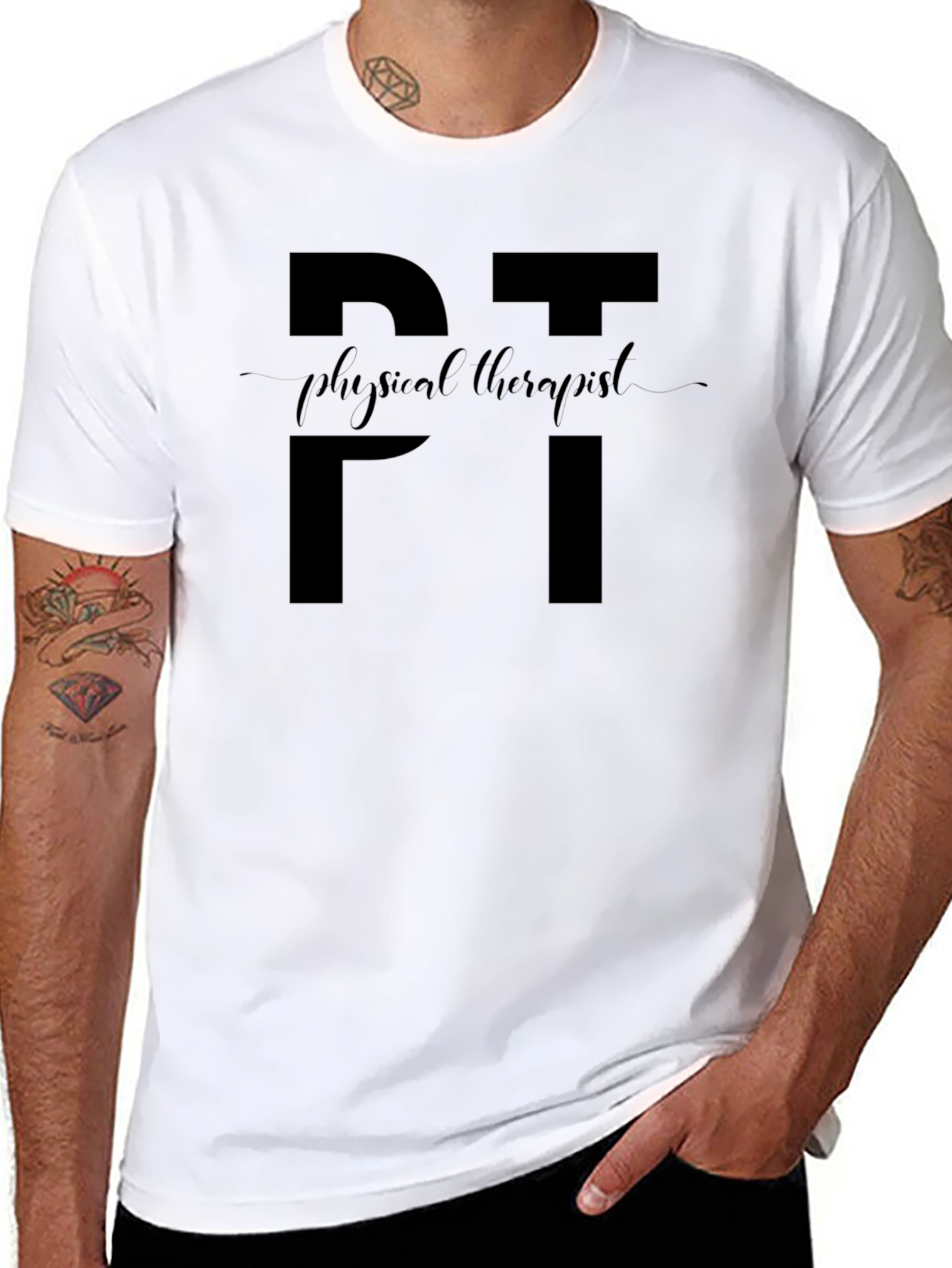 Physical Therapist PT T-Shirt - Stylish & Comfortable