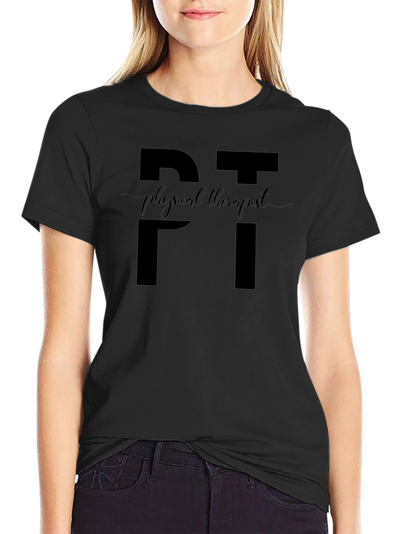 Physical Therapist PT T-Shirt - Stylish & Comfortable