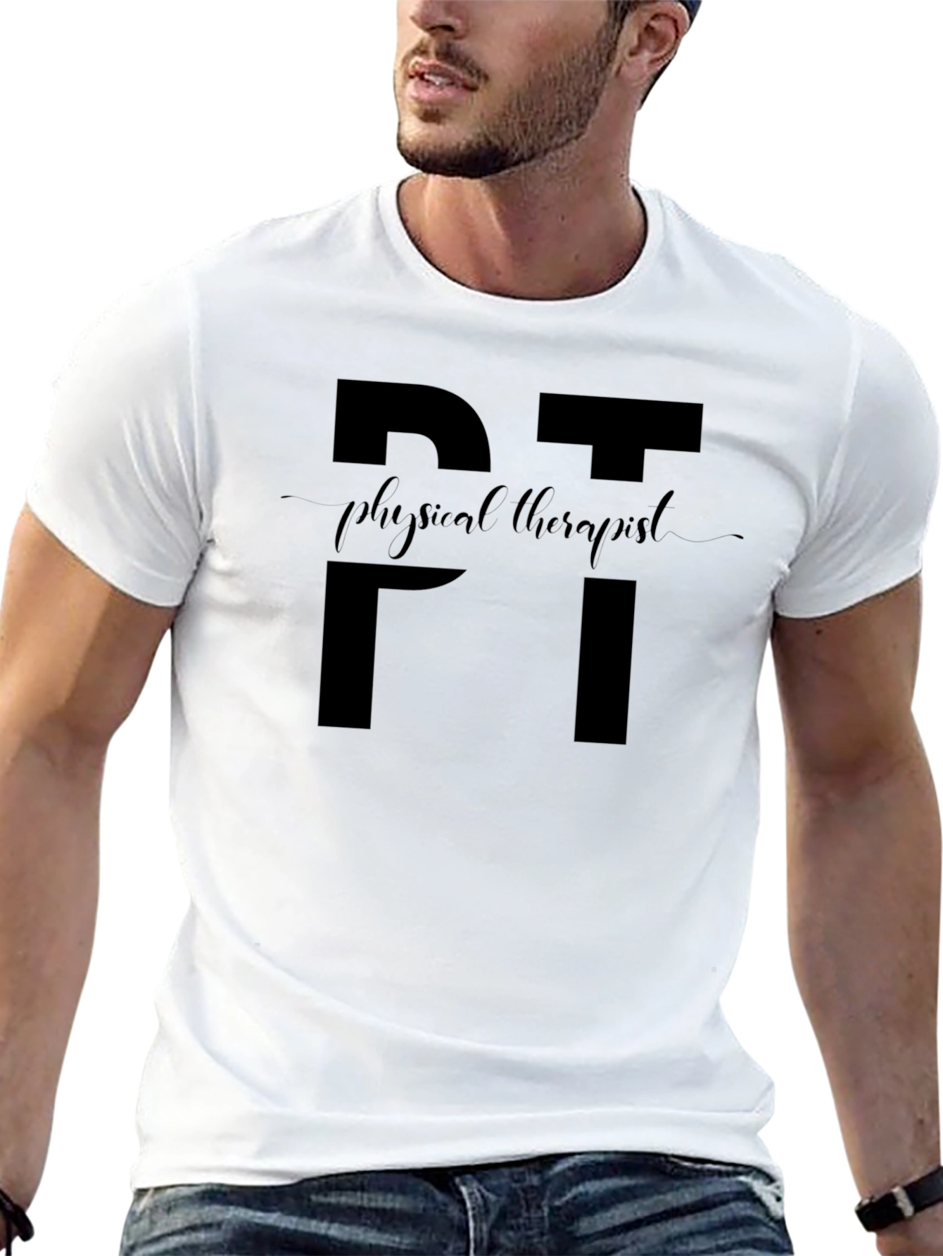 Physical Therapist PT T-Shirt - Stylish & Comfortable