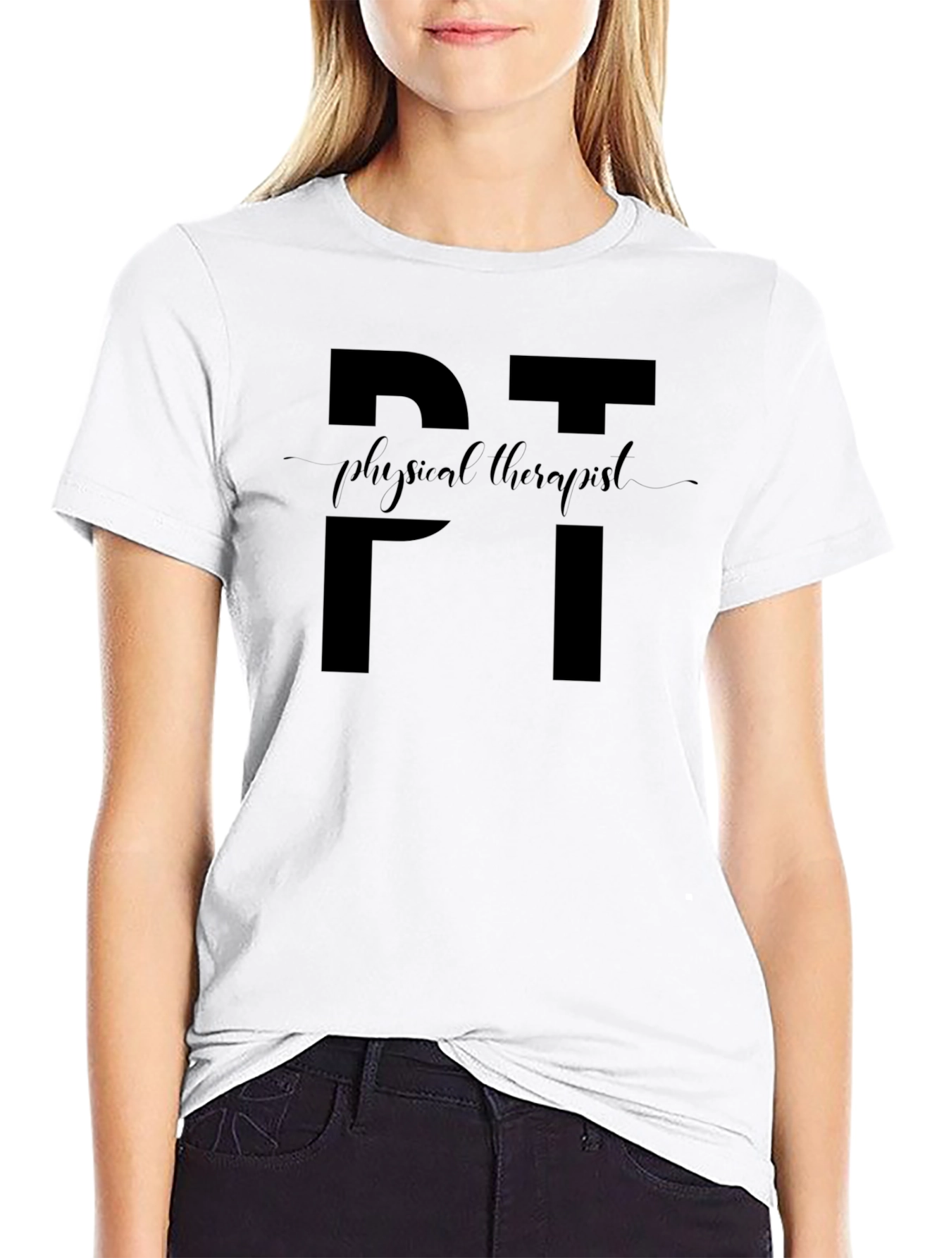 Physical Therapist PT T-Shirt - Stylish & Comfortable