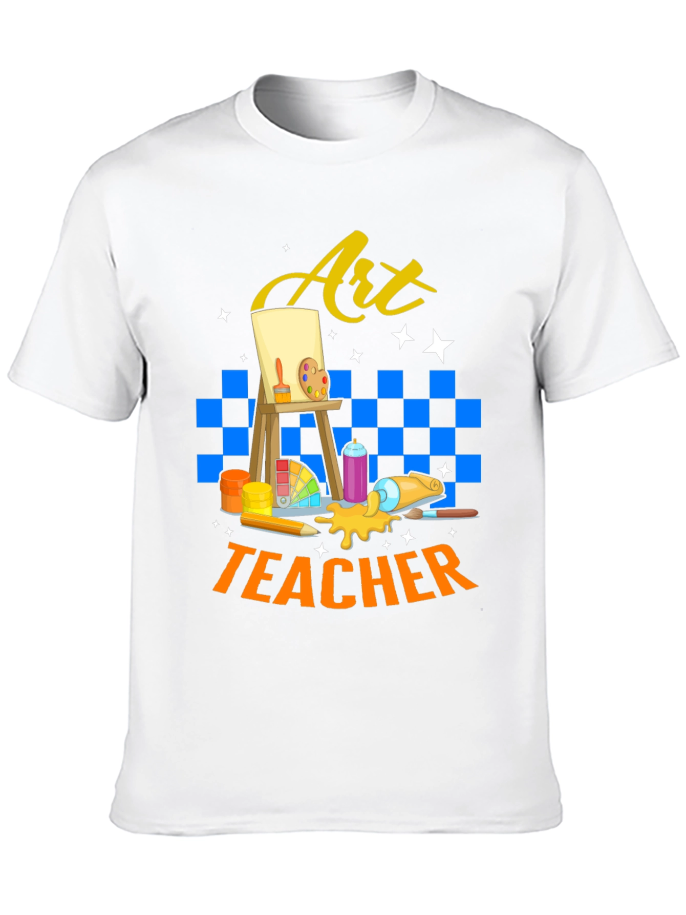 Art Teacher Graphic T-Shirt