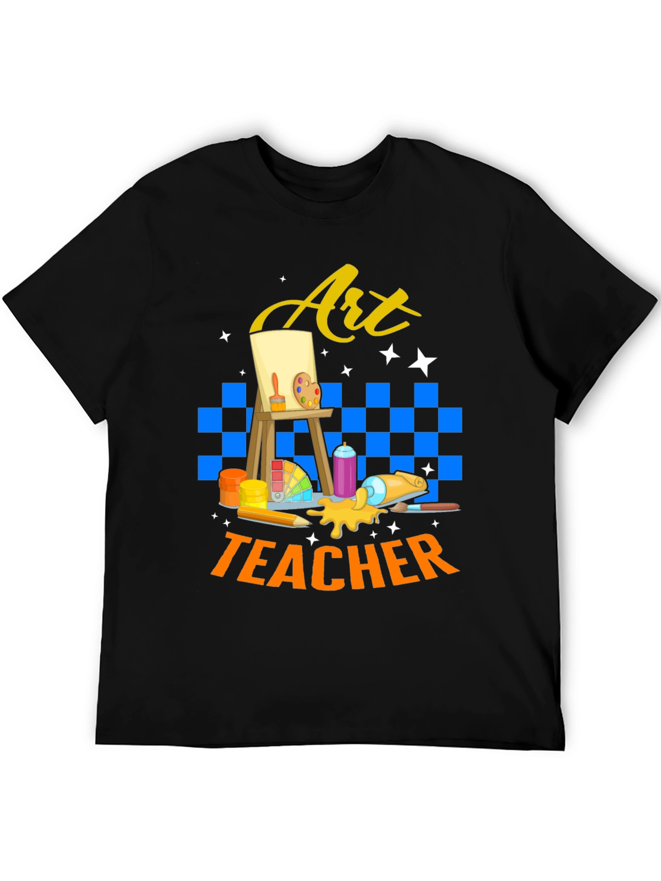 Art Teacher Graphic T-Shirt