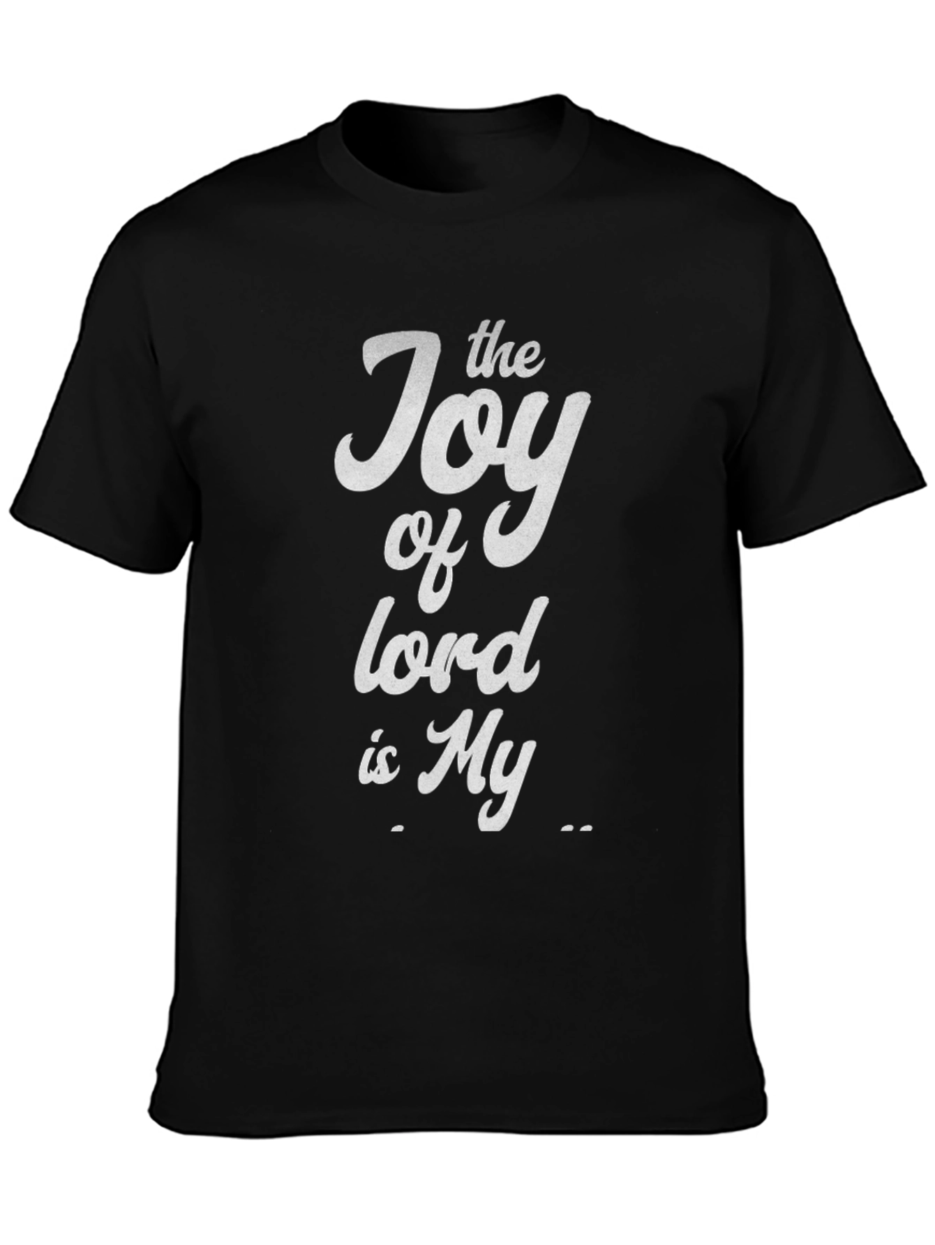Joy of the Lord T-Shirt - Christian Apparel