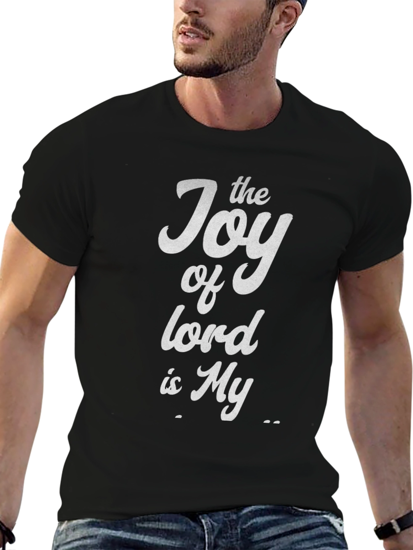 Joy of the Lord T-Shirt - Christian Apparel