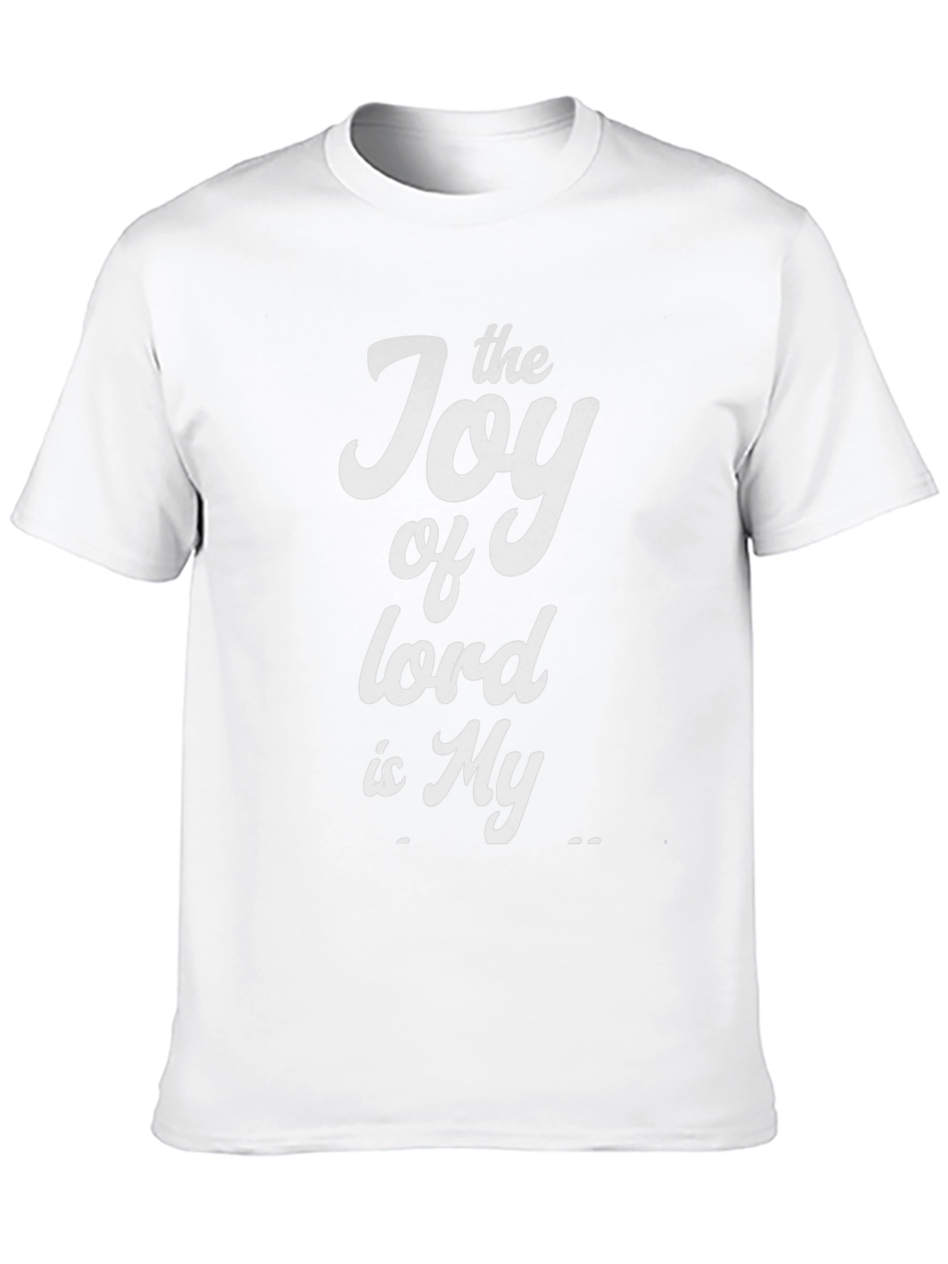 Joy of the Lord T-Shirt - Christian Apparel