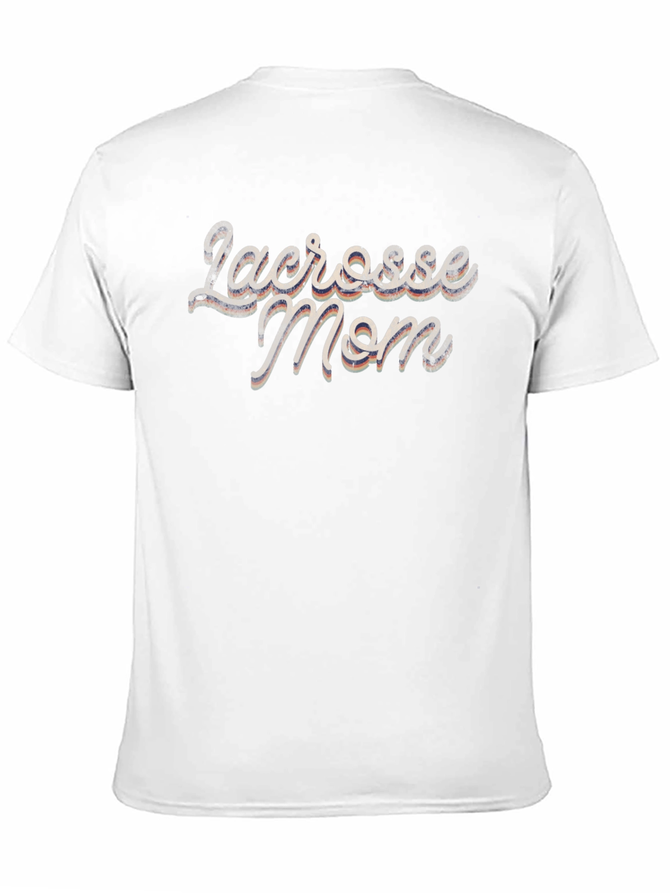 Lacrosse Mom Graphic Tee - Sporty Comfort
